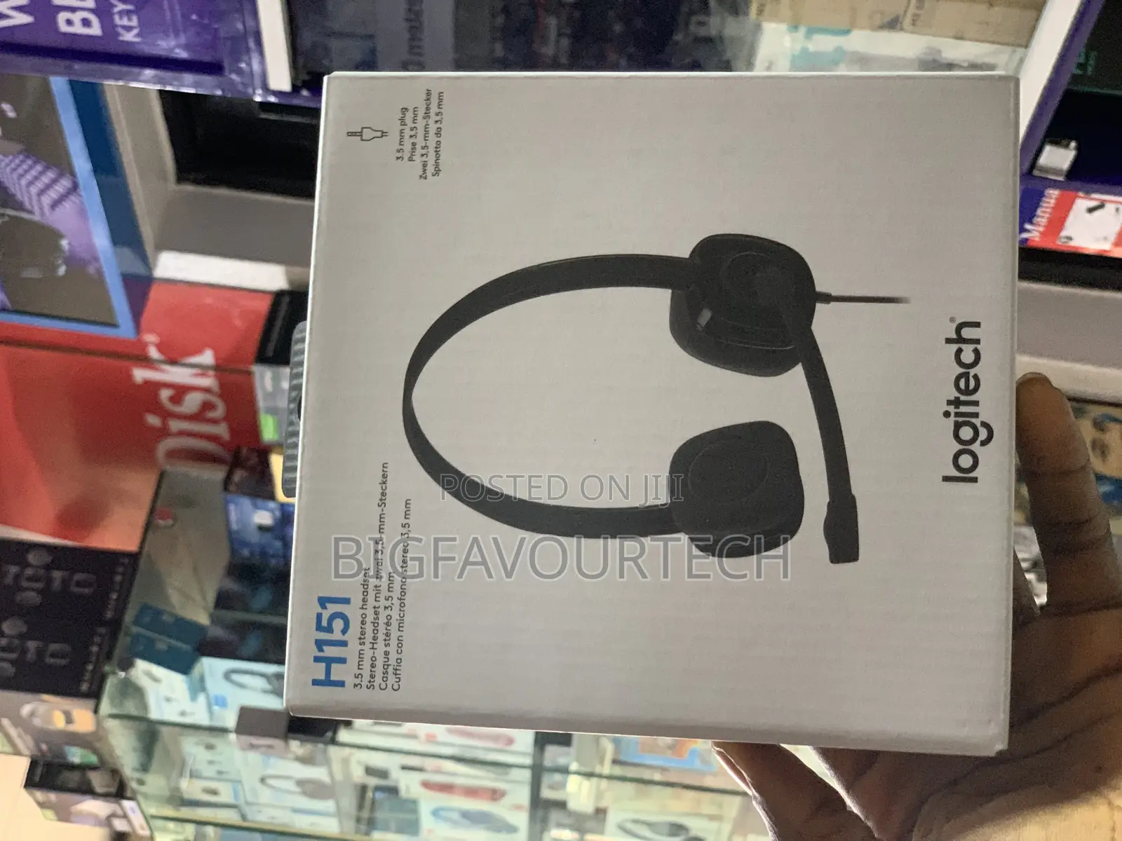 Logitech H151 Stereo Headset