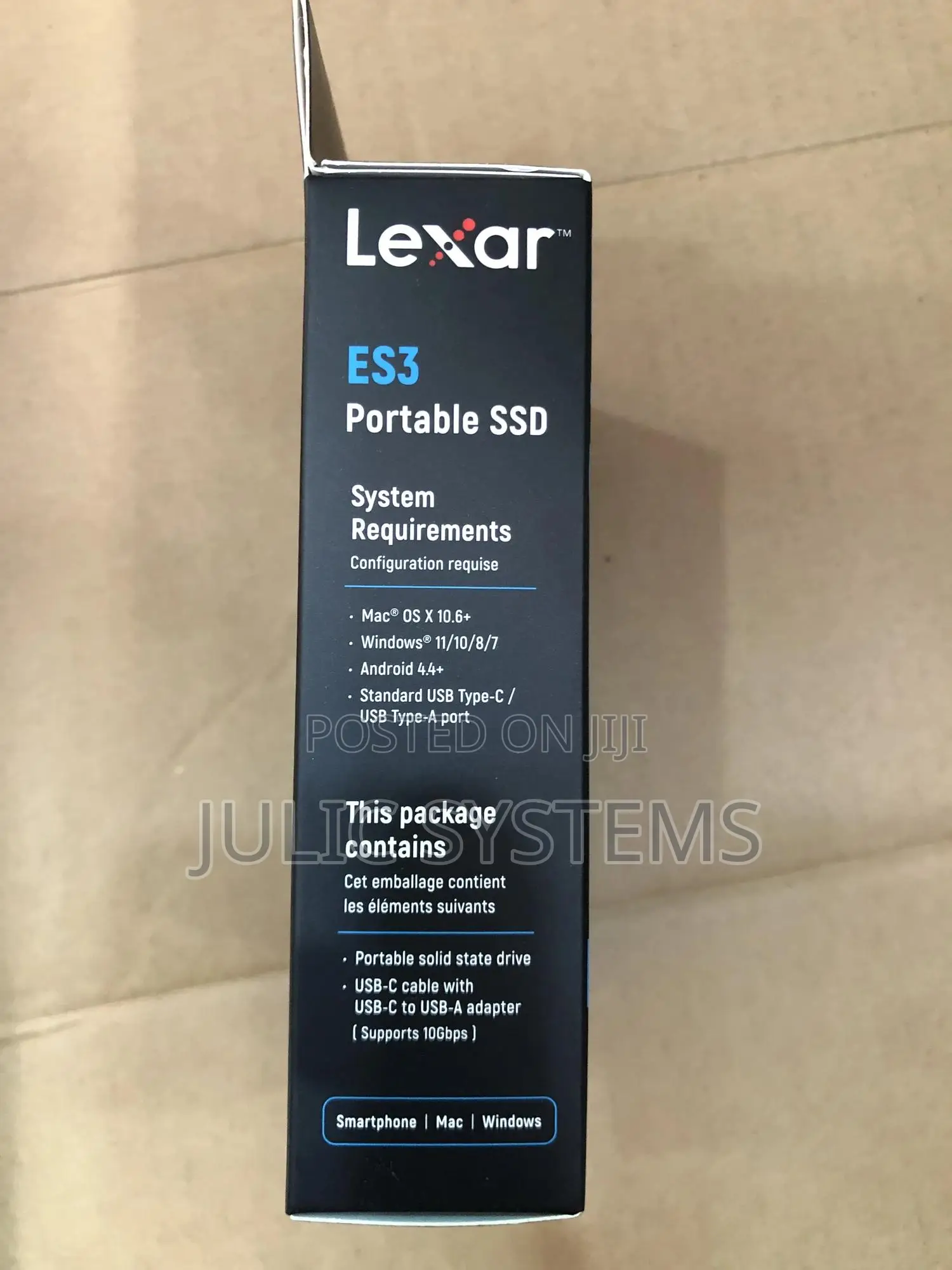 Lexar 2tb Es3 Portable SSD