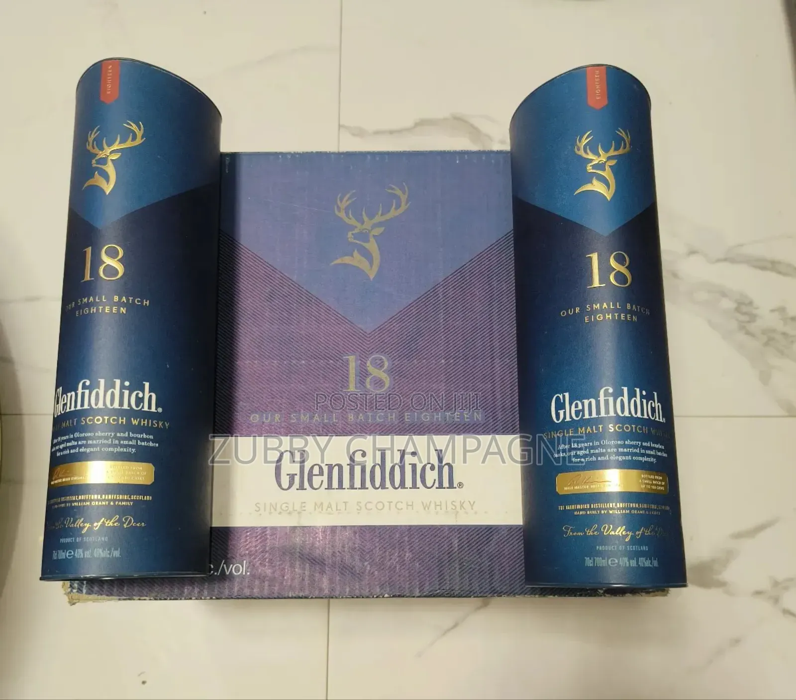 Glenfiddich 18 Years Yo