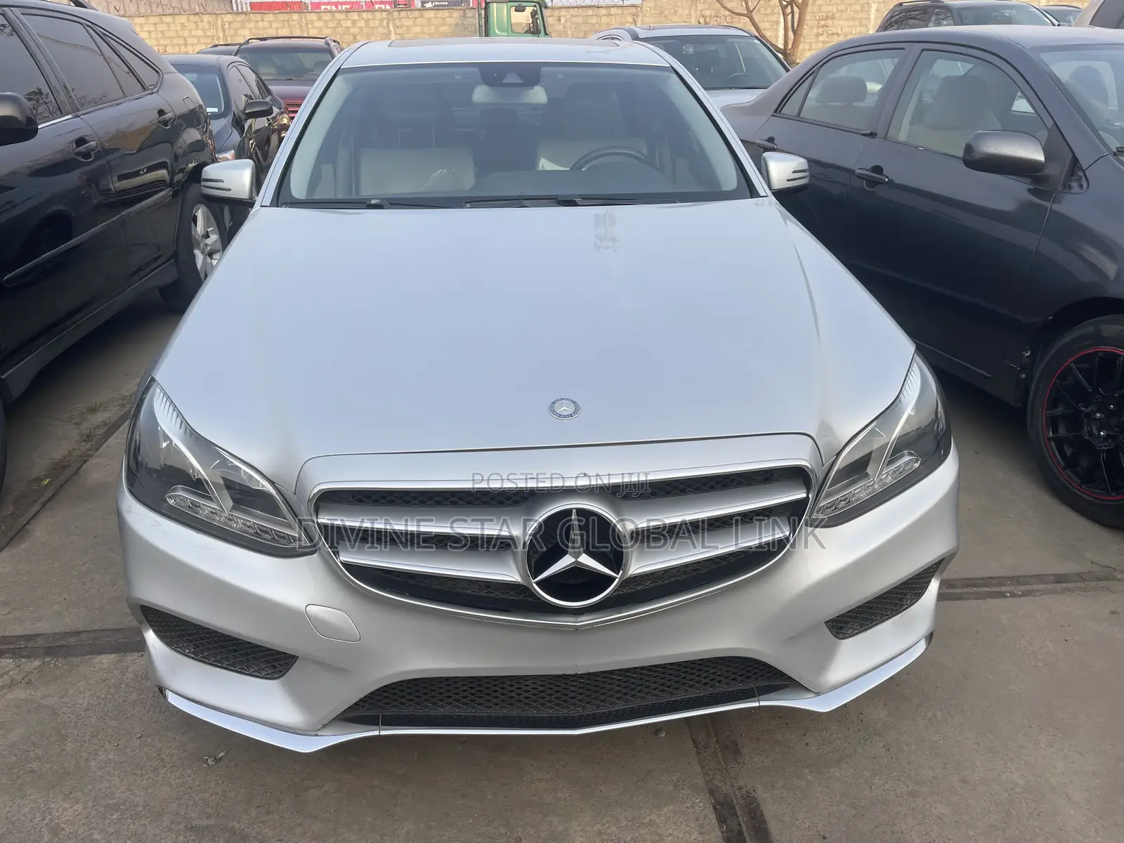 Mercedes-Benz E350 2015 Silver
