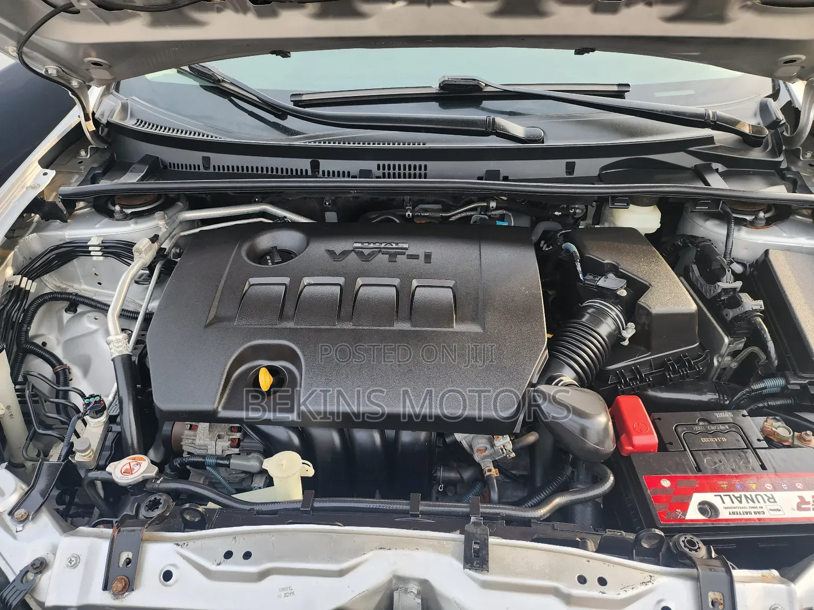 Toyota Corolla 2019 Silver