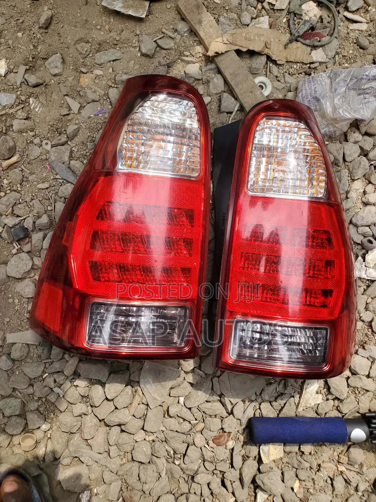 Backlight for 4-Runner 2006