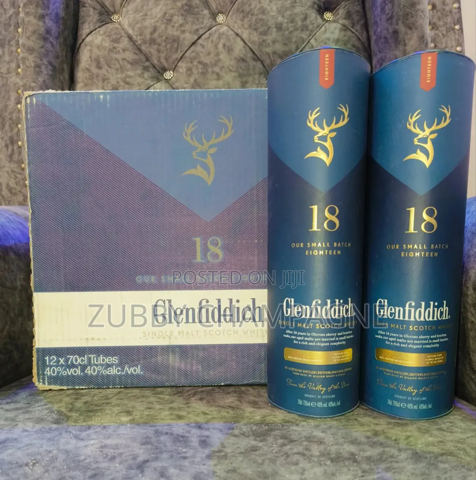 Glenfiddich 18 Years Yo