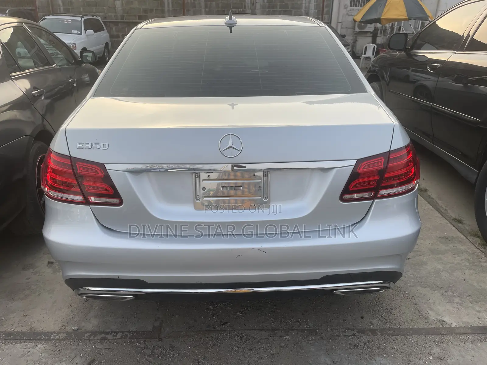 Mercedes-Benz E350 2015 Silver