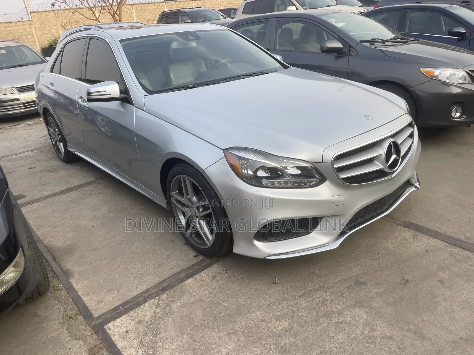 Mercedes-Benz E350 2015 Silver