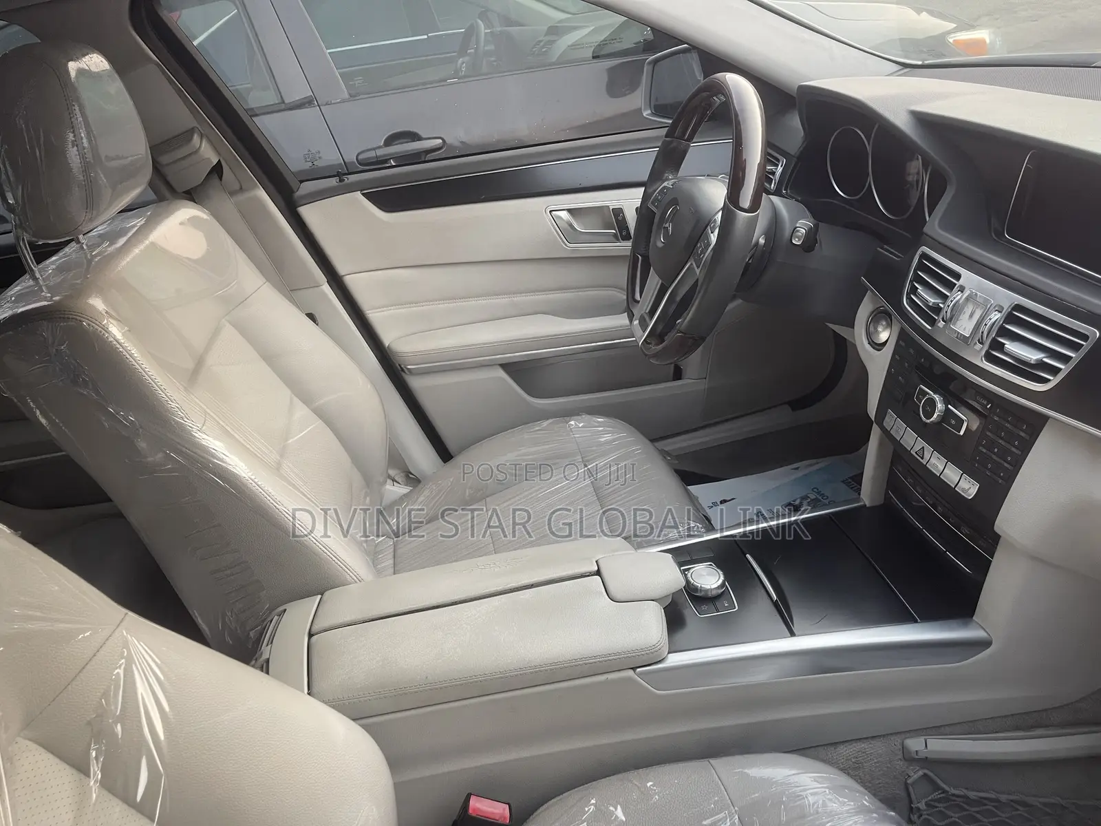 Mercedes-Benz E350 2015 Silver