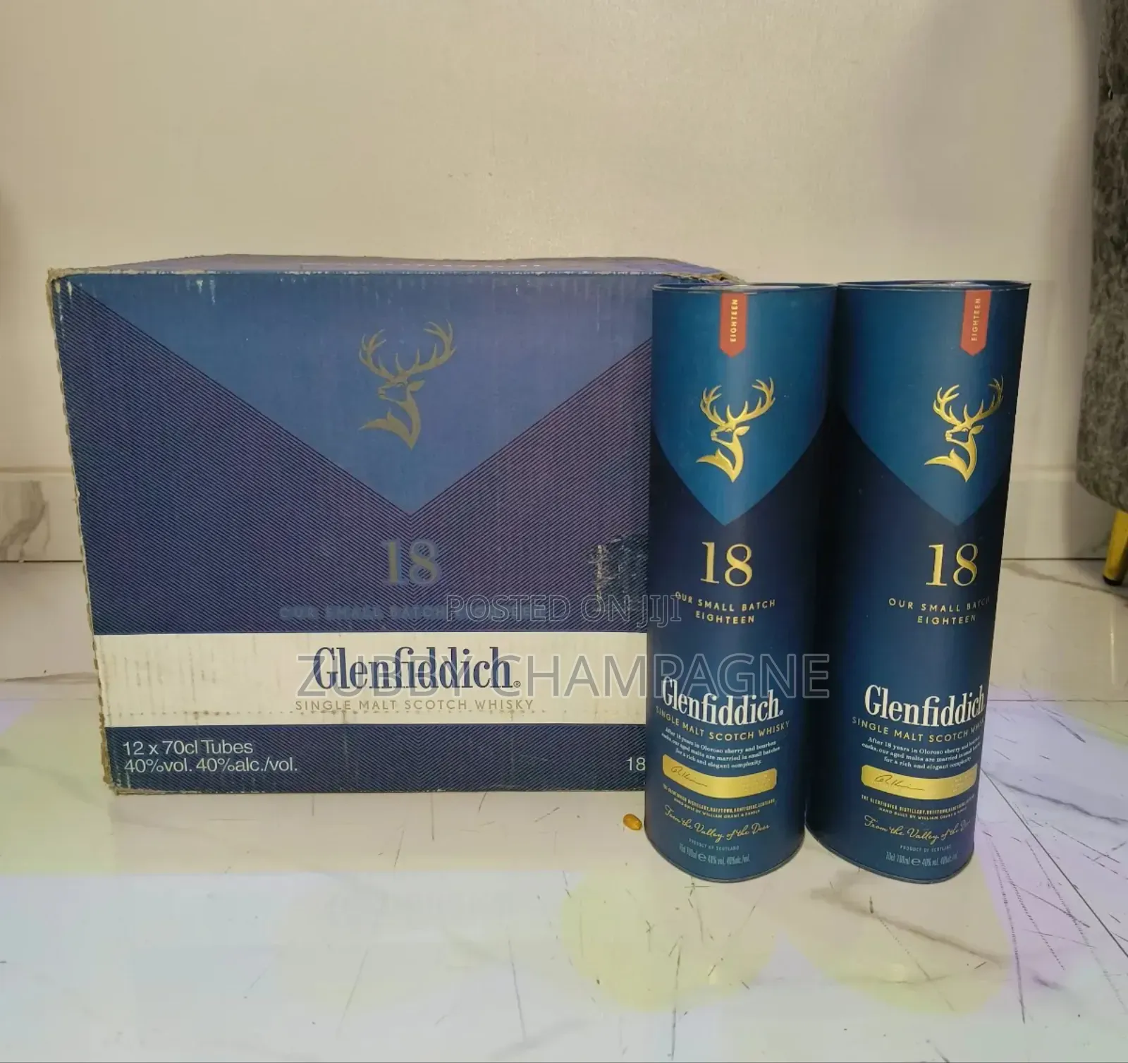 Glenfiddich 18 Years Yo