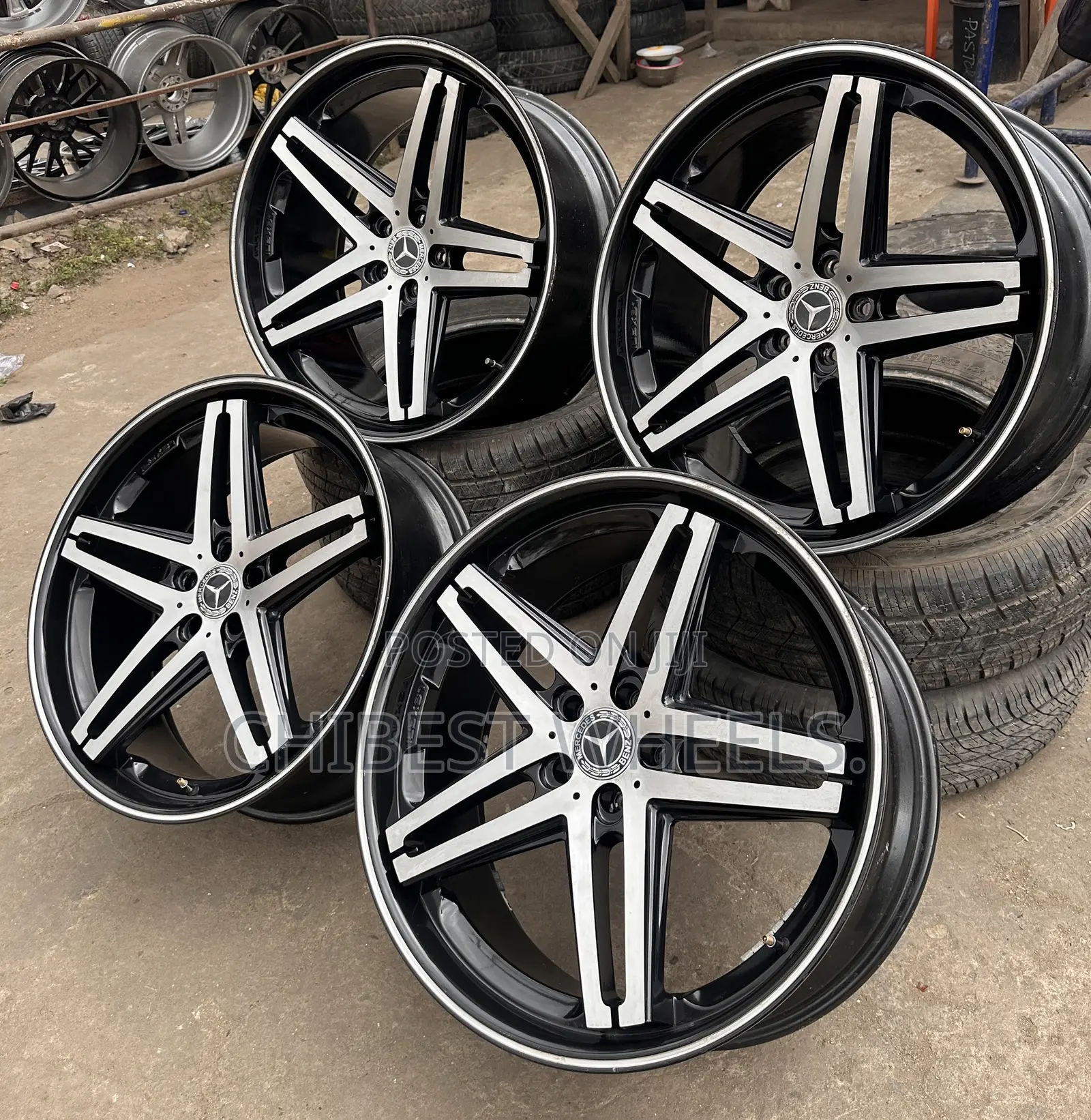 22 Rim For Mercedes Benz Gle63 Original Wheels Factory 🏭