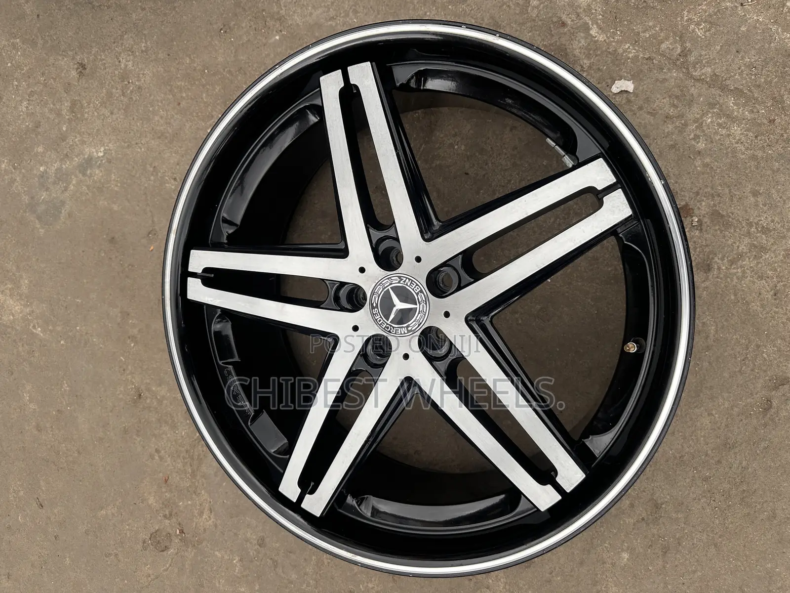22 Rim For Mercedes Benz Gle63 Original Wheels Factory 🏭