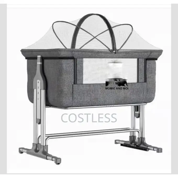 Comfortable Bedside Sleeper for Baby