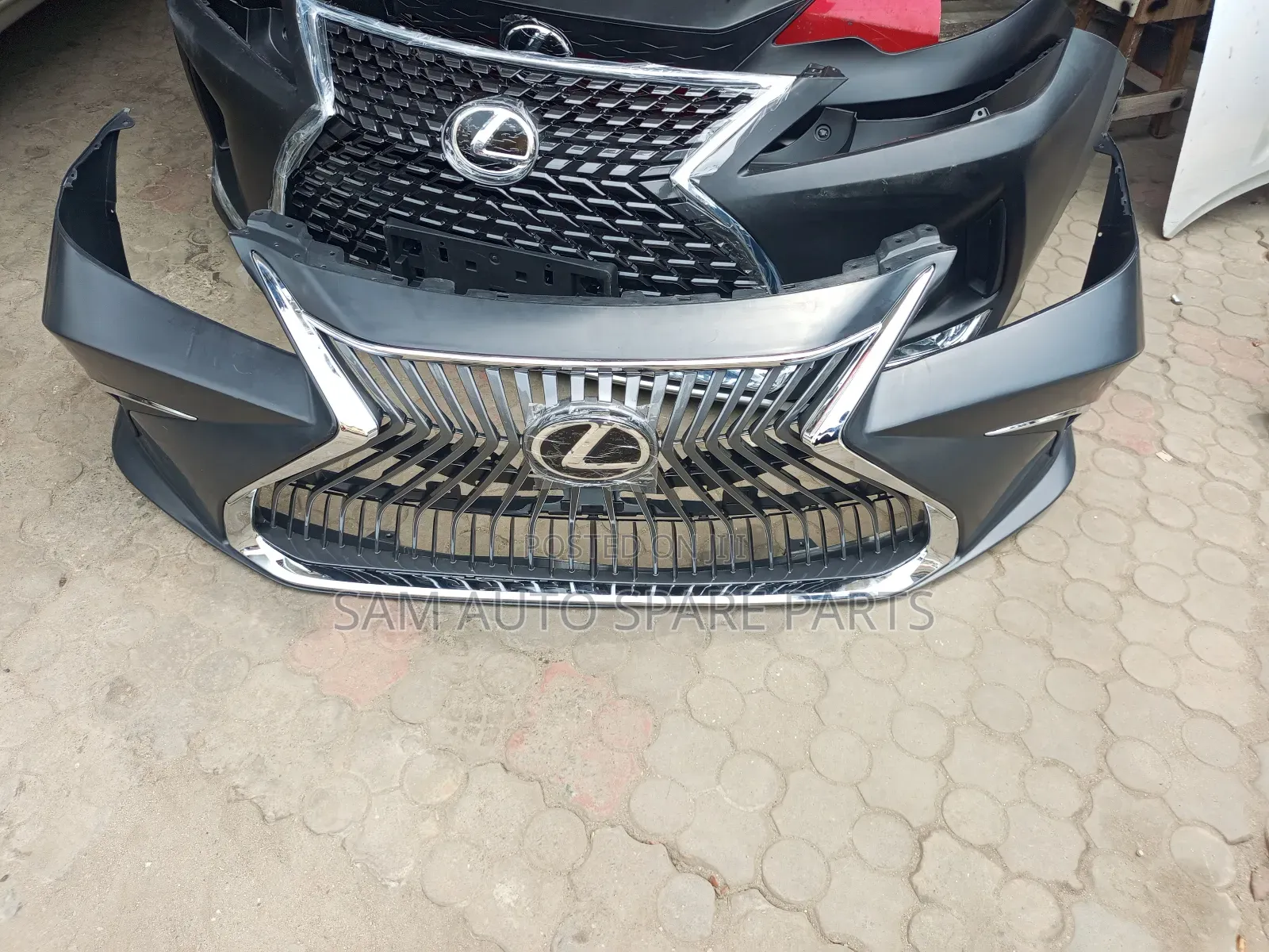 Lexus Es 350 Upgrade Bumper Front One 010 to 2018 Model