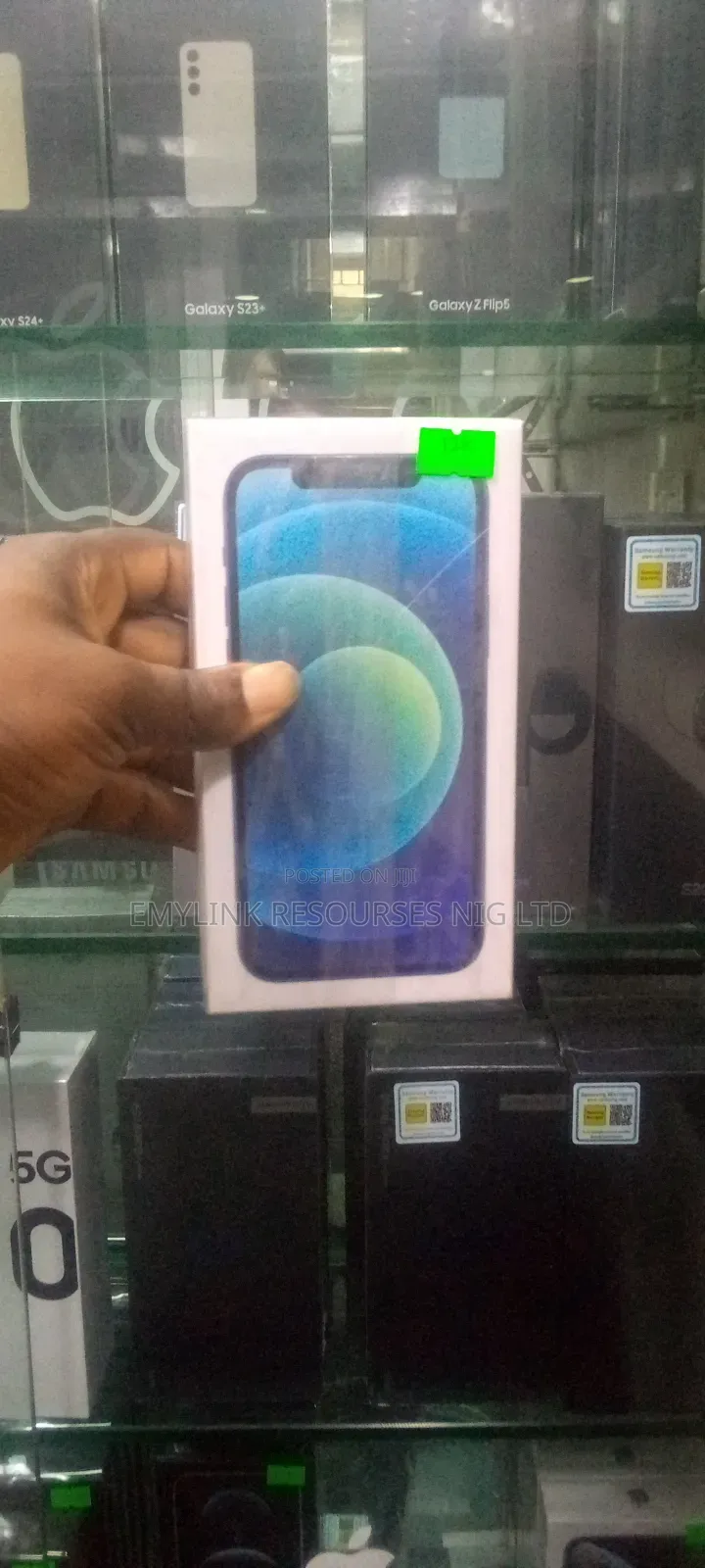 New Apple iPhone 12 128 GB Blue