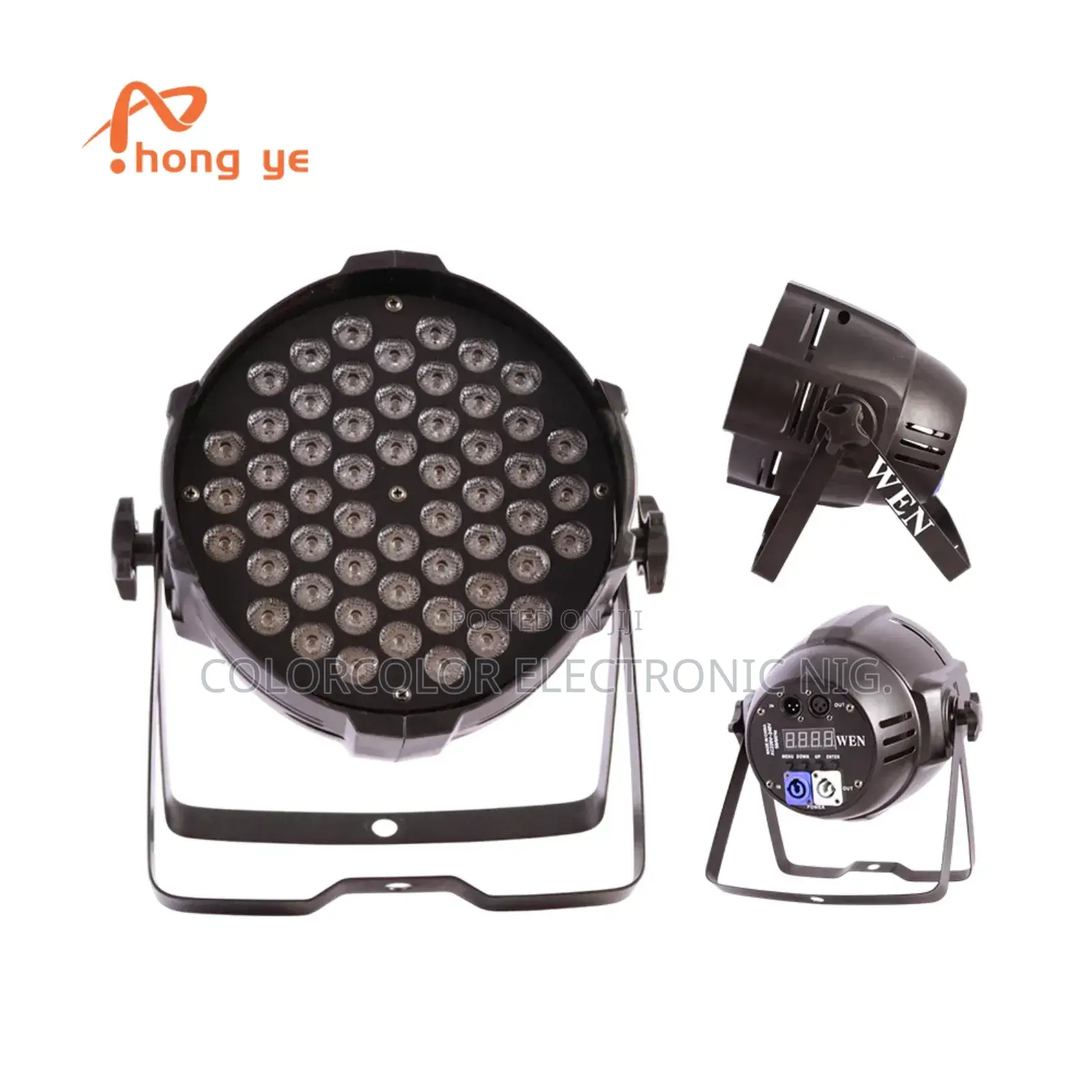 54×9w Led Par Light (4 in 1)