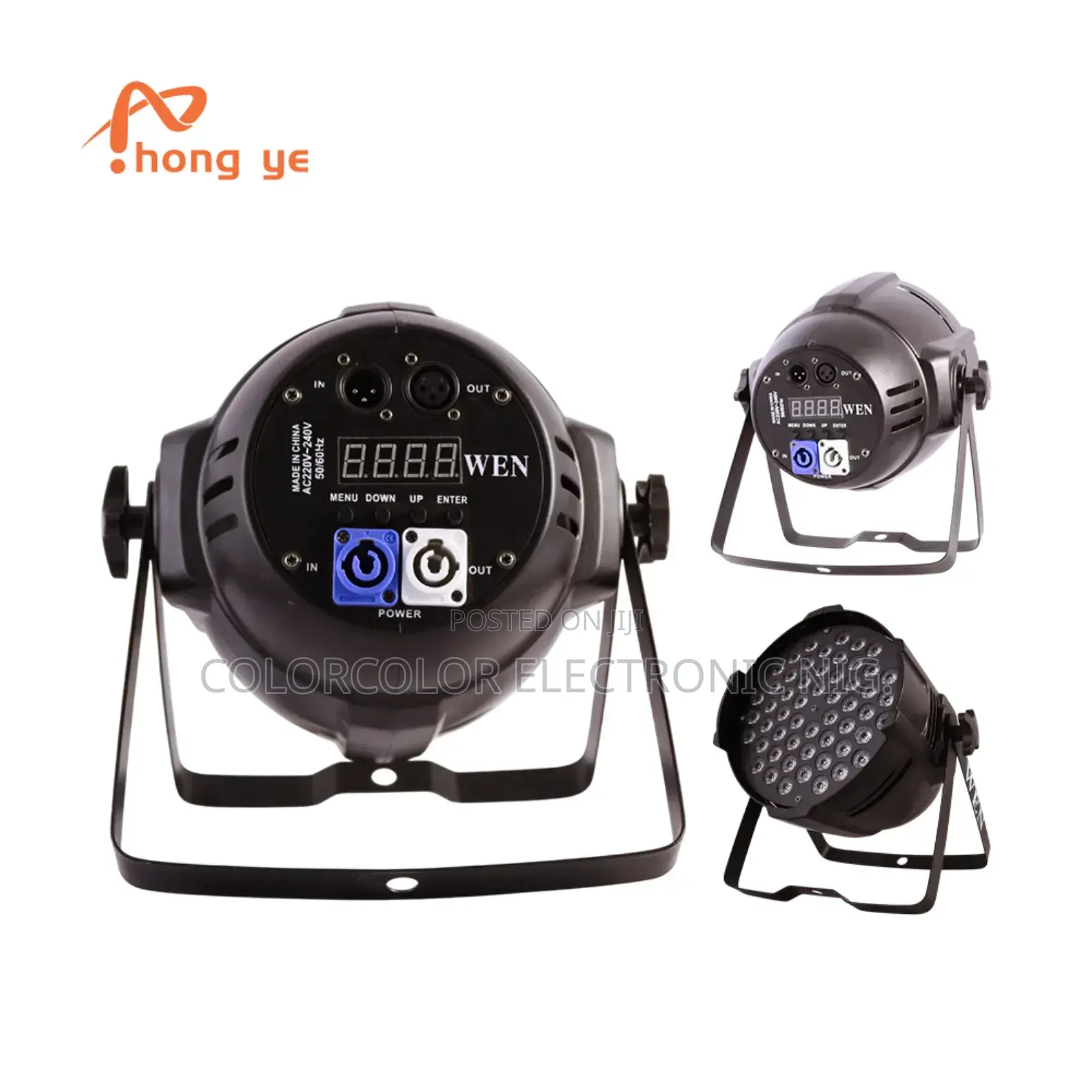 54×9w Led Par Light (4 in 1)