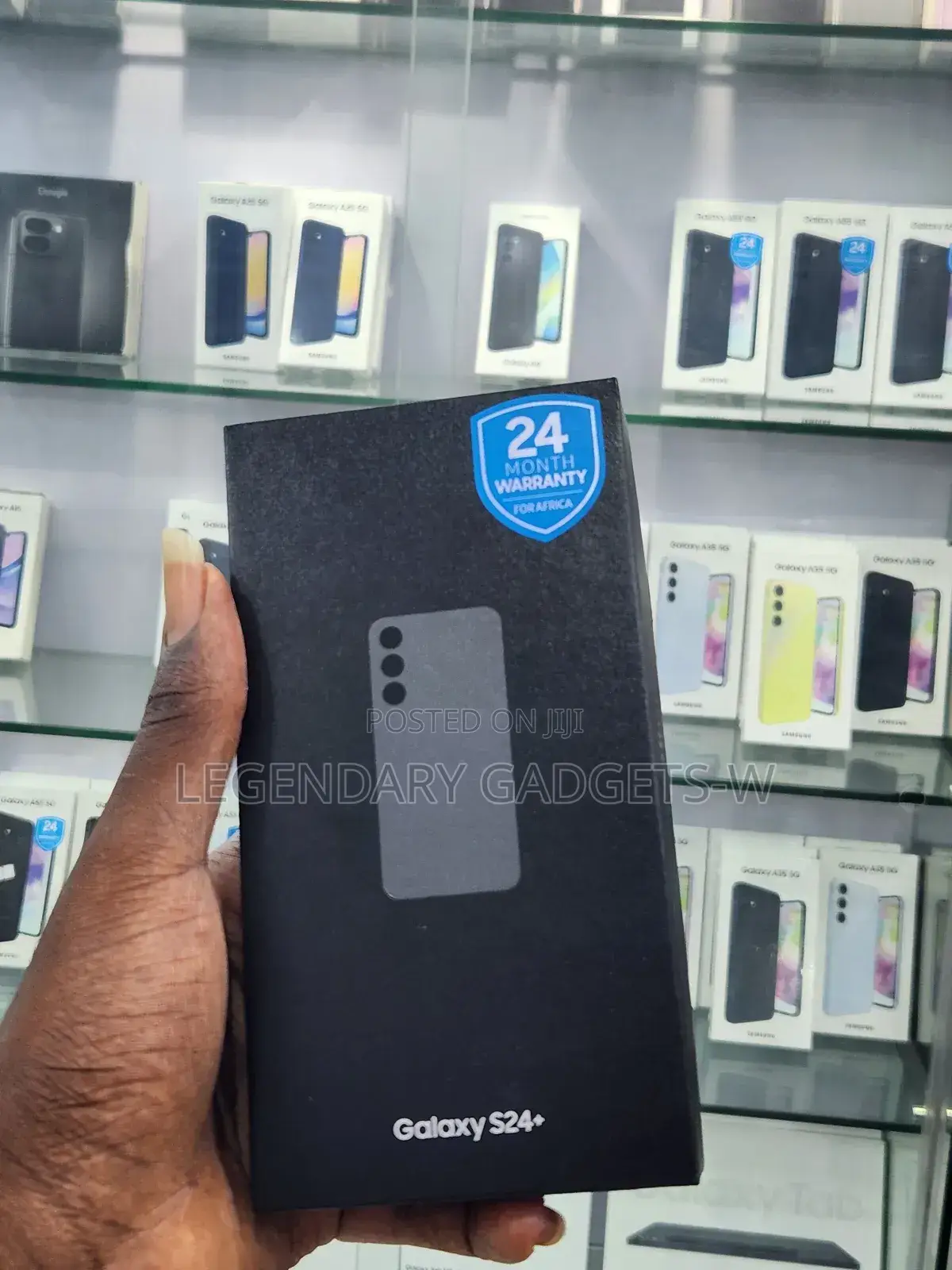New Samsung Galaxy S24 Plus 512 GB Black