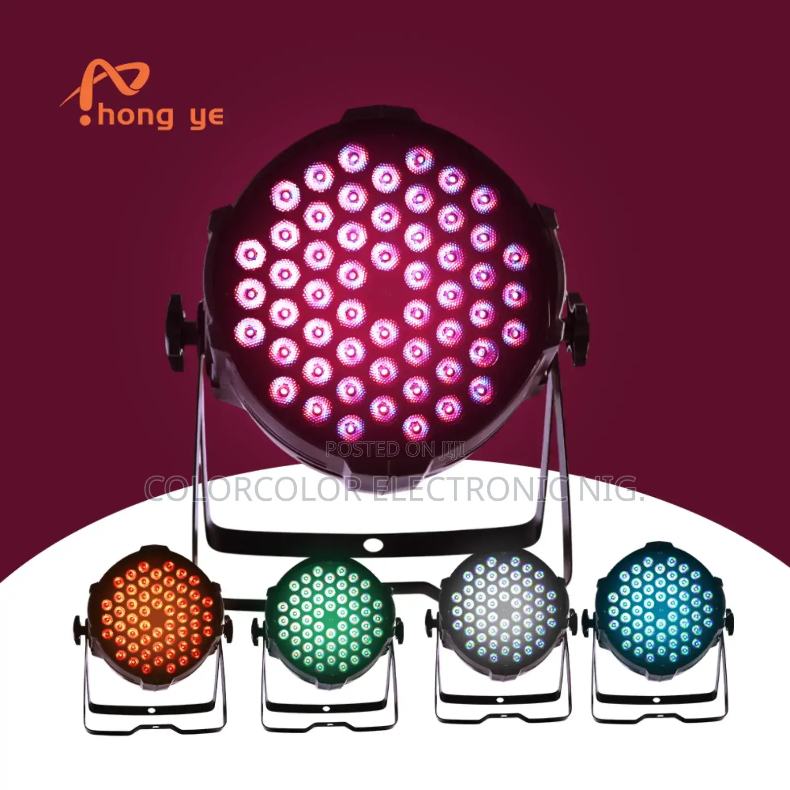 54×9w Led Par Light (4 in 1)