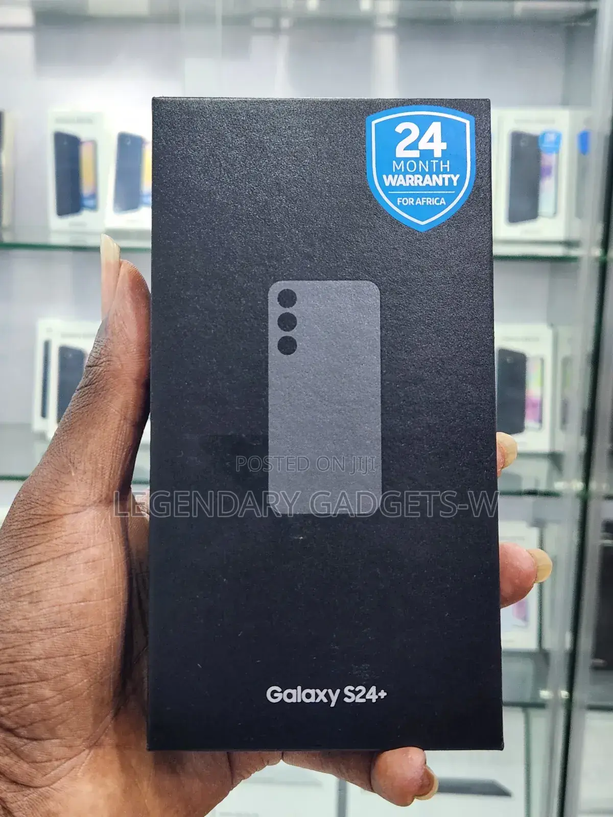 New Samsung Galaxy S24 Plus 512 GB Black