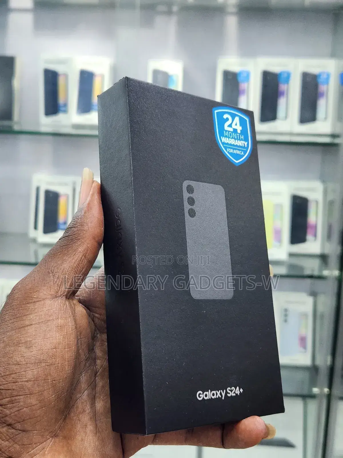 New Samsung Galaxy S24 Plus 512 GB Black