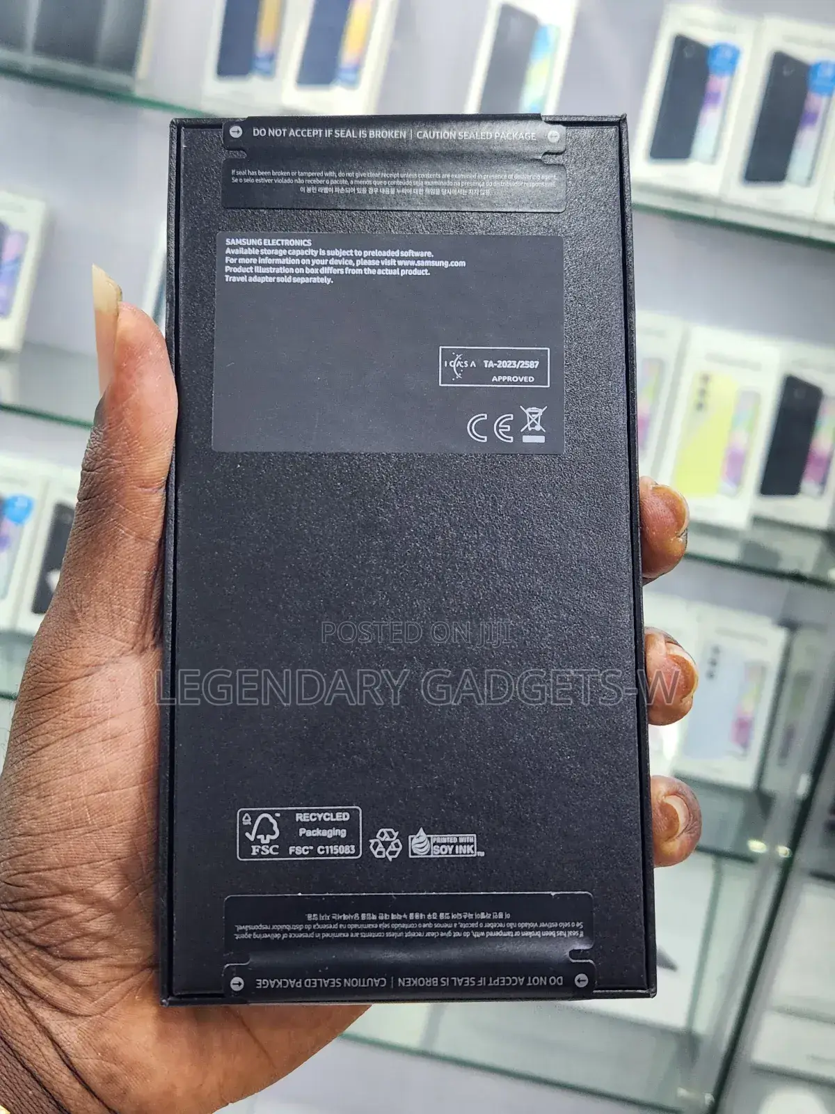 New Samsung Galaxy S24 Plus 512 GB Black