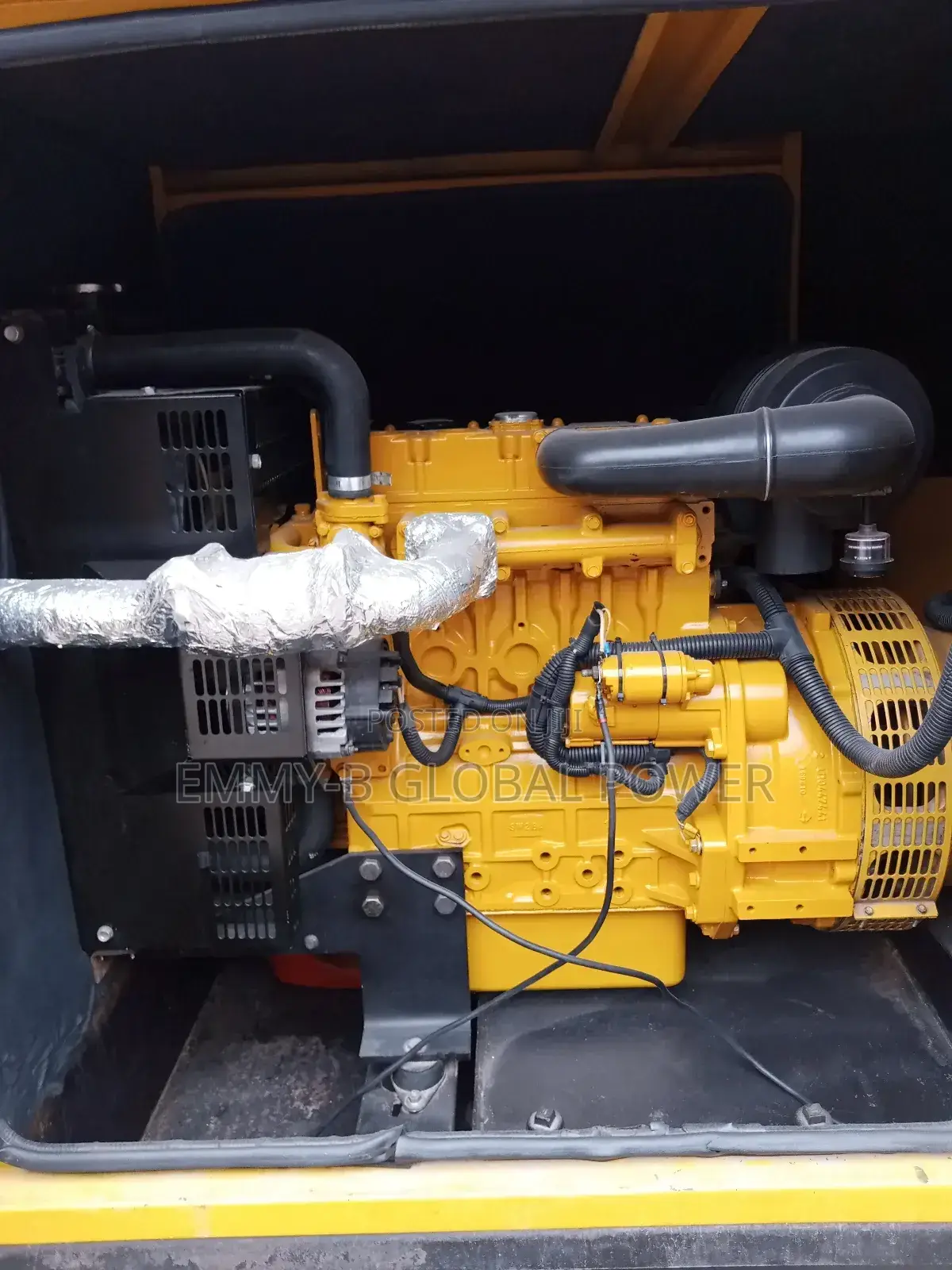 20kva Mantra Soundproof With A Free Delivery Within 🚚