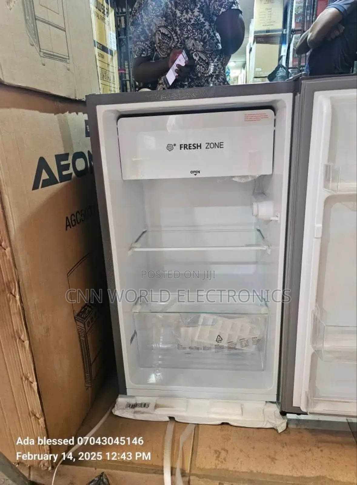 Hisense 90l Table Top Fridge Energy Saving Warranty 1year