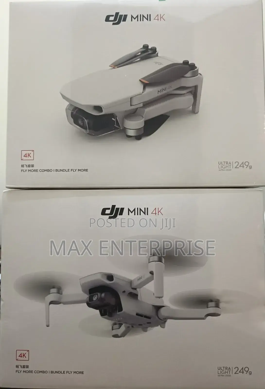 Dji Mini4k Fly More Combo