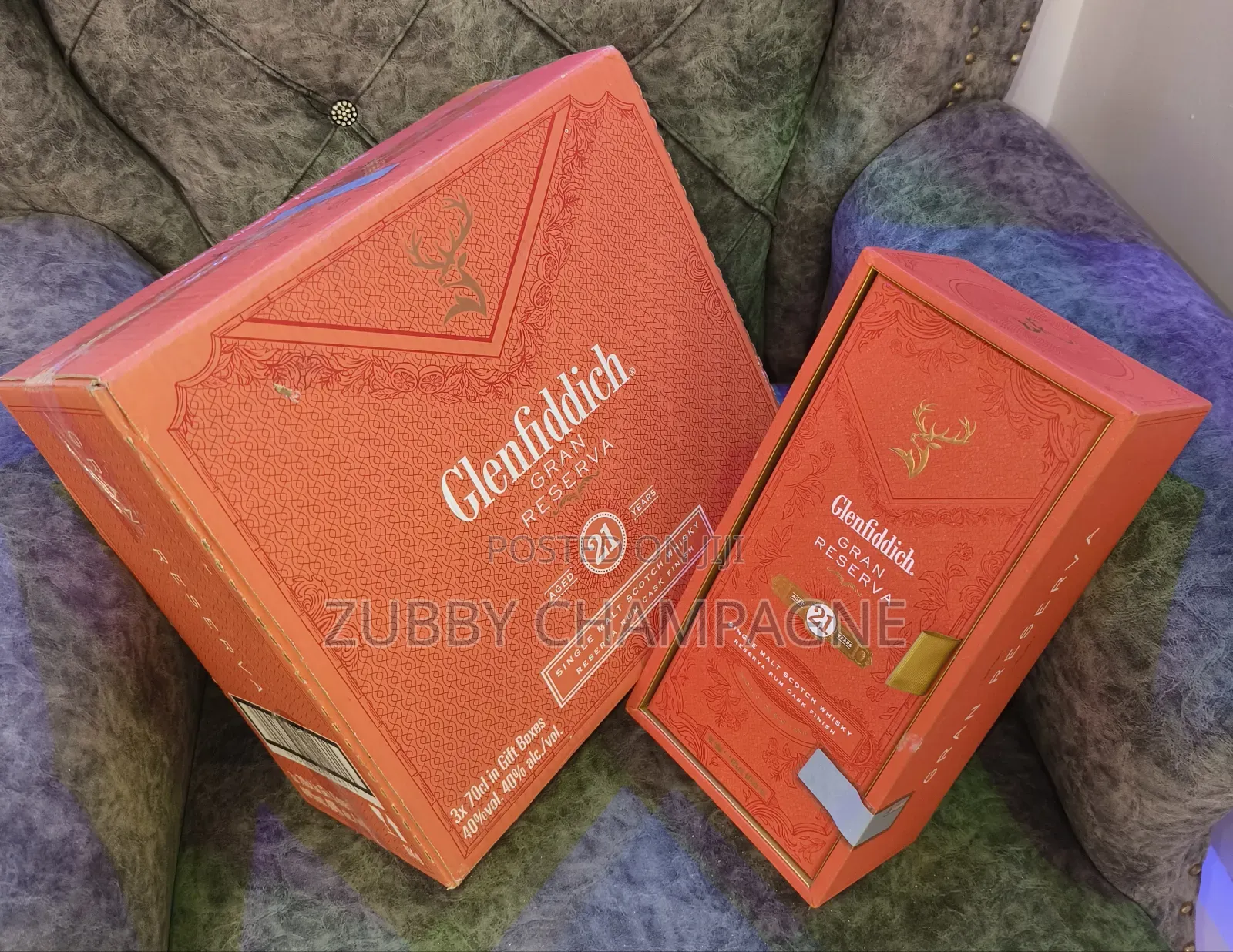 Glenfiddich 21 Years Old
