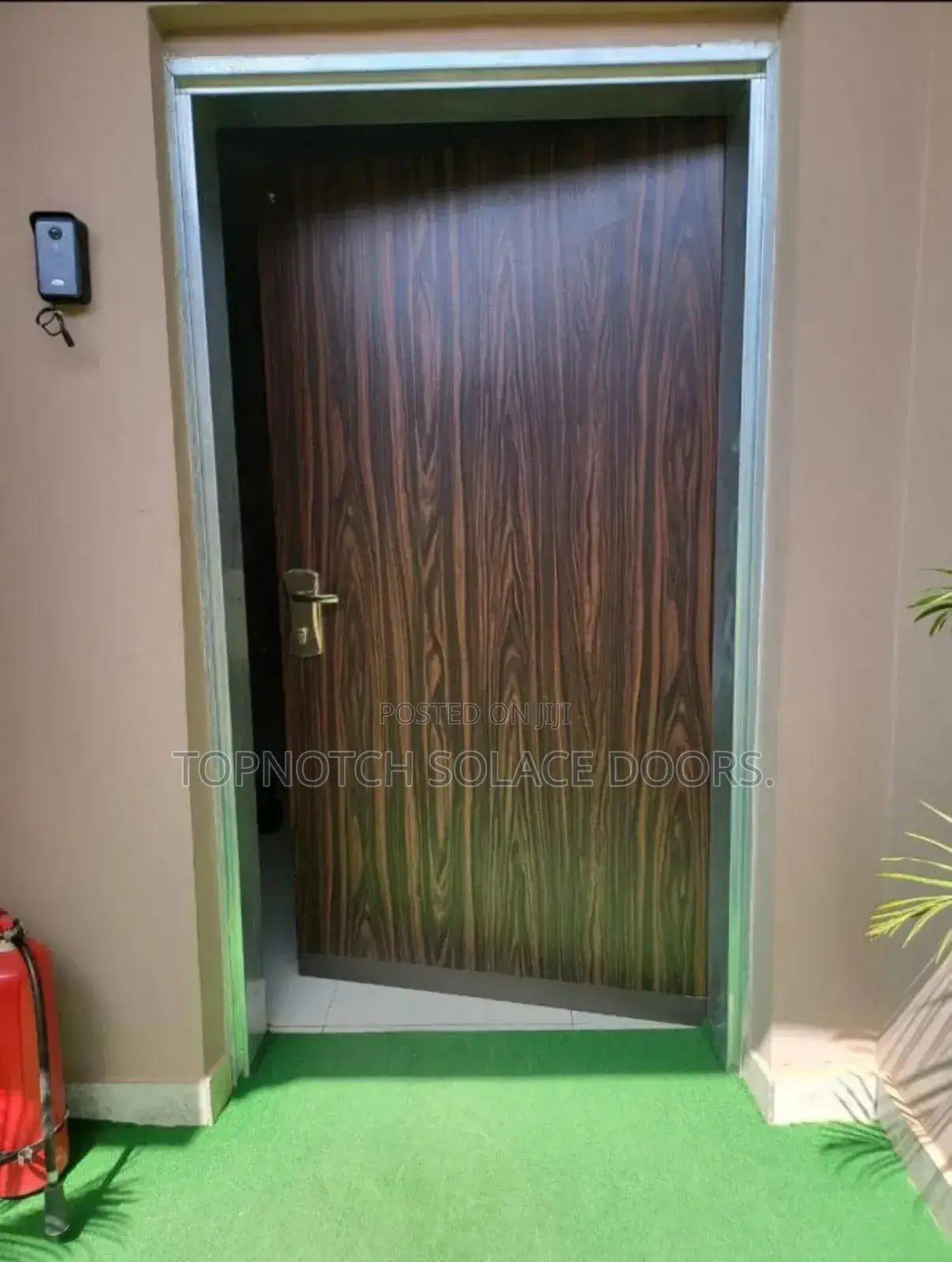 4ft Single Leaf Israeli Security Door