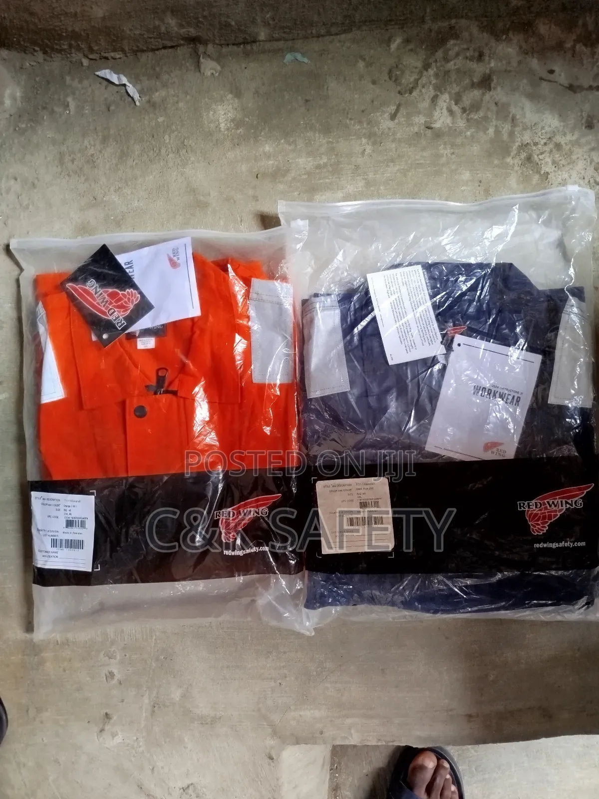 Red Wings Fire Resistant Coverall Pant Nd Jacket