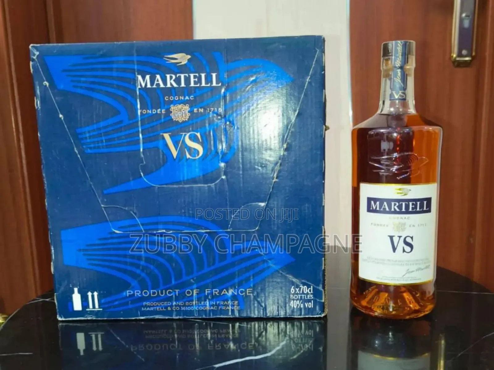 Martell vs Blue Swift Xo