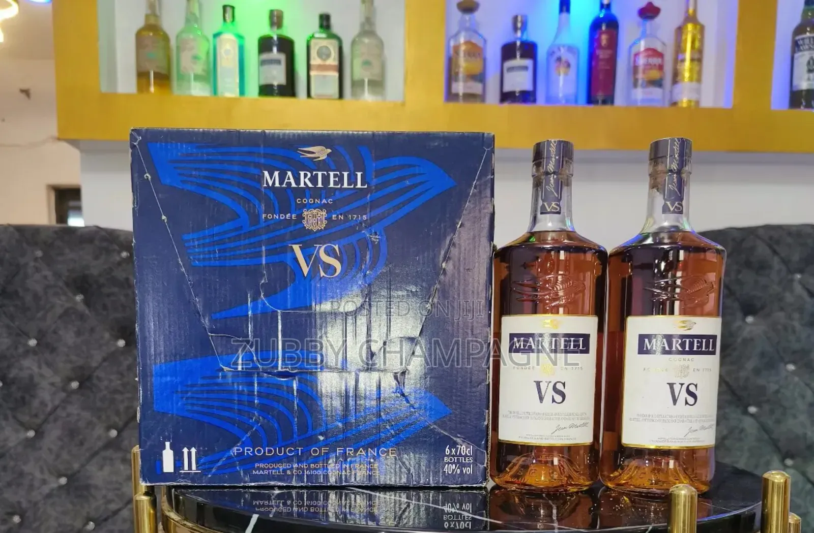 Martell vs Blue Swift Xo