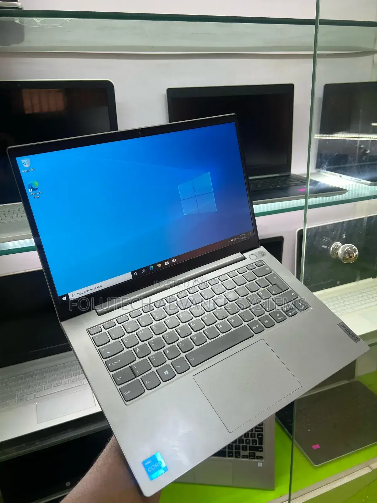 Laptop Lenovo ThinkBook 14s Gen 2 16GB Intel Core I5 SSD 256GB