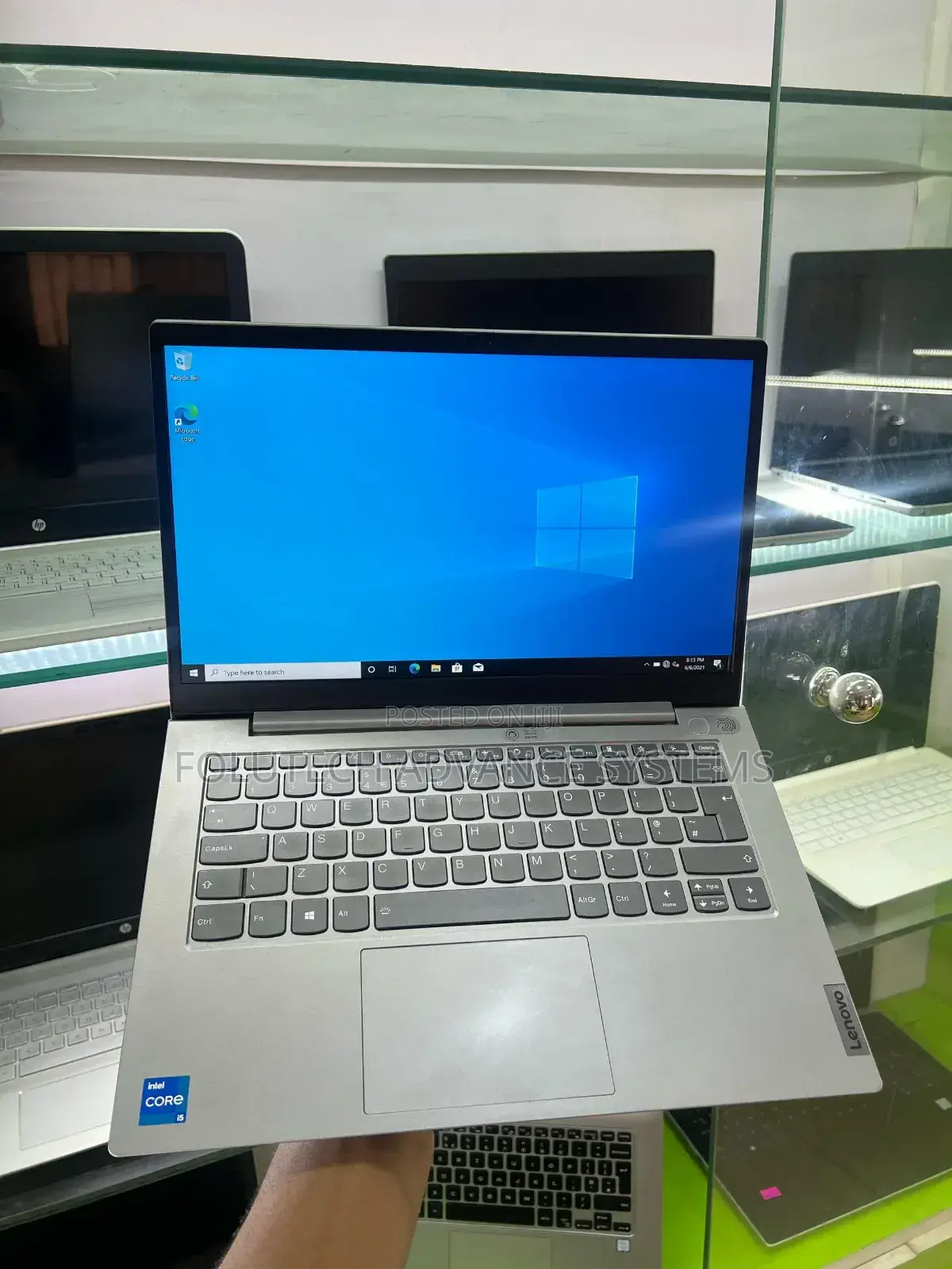 Laptop Lenovo ThinkBook 14s Gen 2 16GB Intel Core I5 SSD 256GB