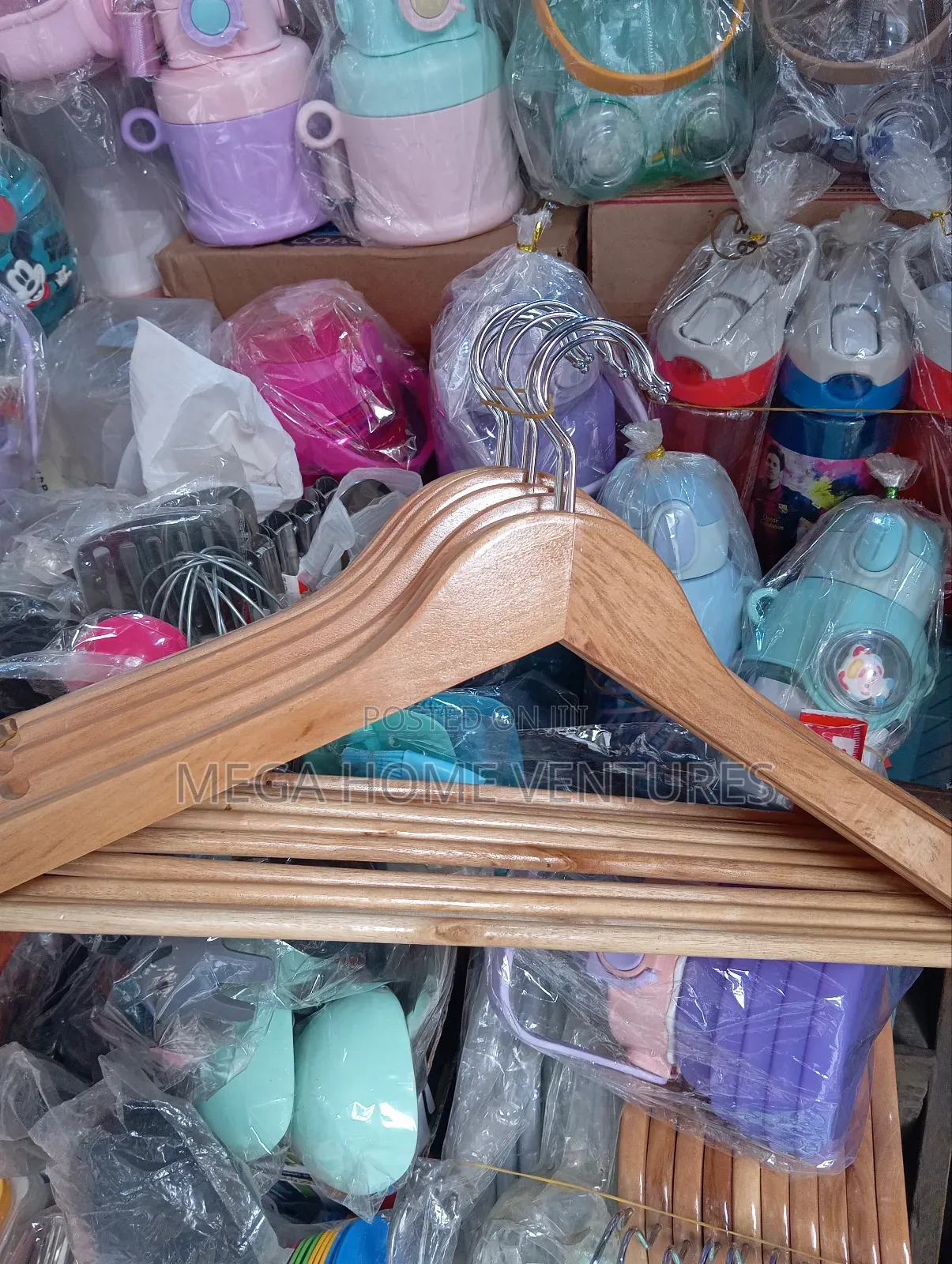 Modern Wood Clothe Hanger