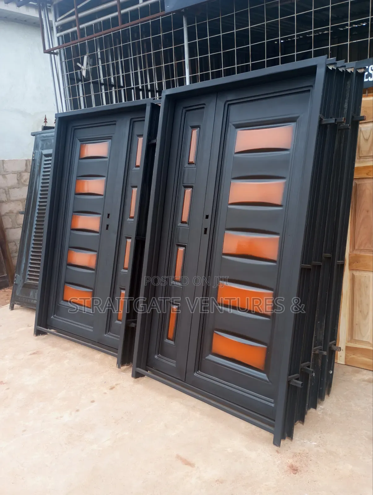 Classic Main Doors