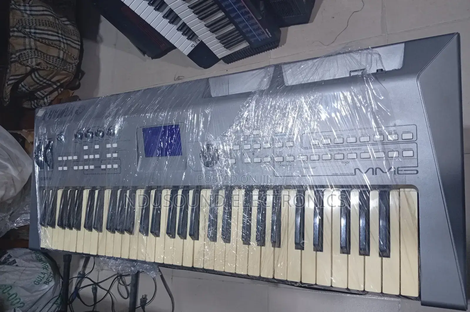 Uk Used Yamaha Mm6