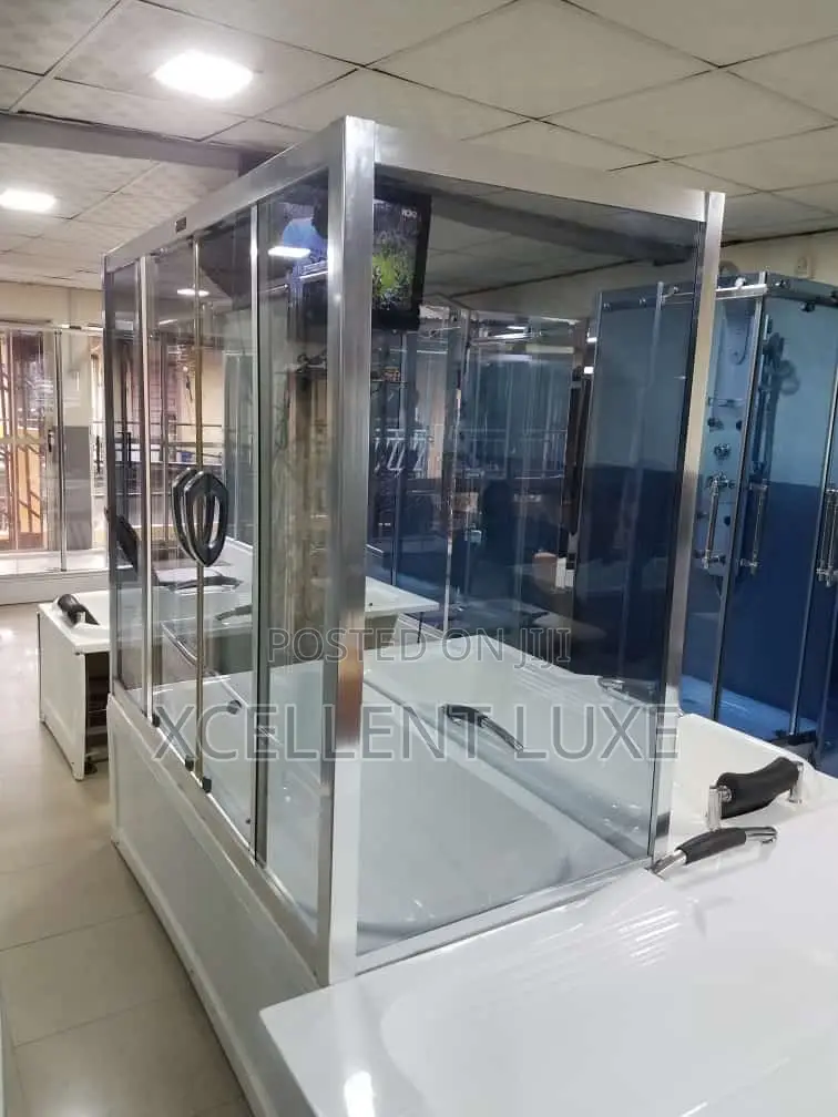 High Base Shower Cubicle