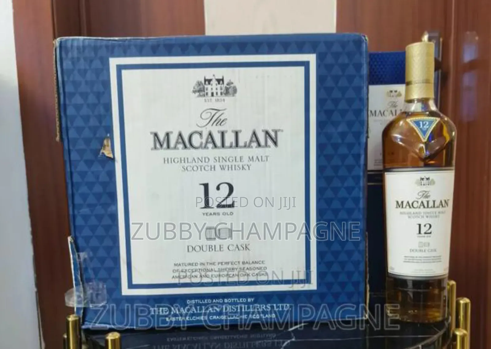 Maccallan Double Cask 12 Years Old