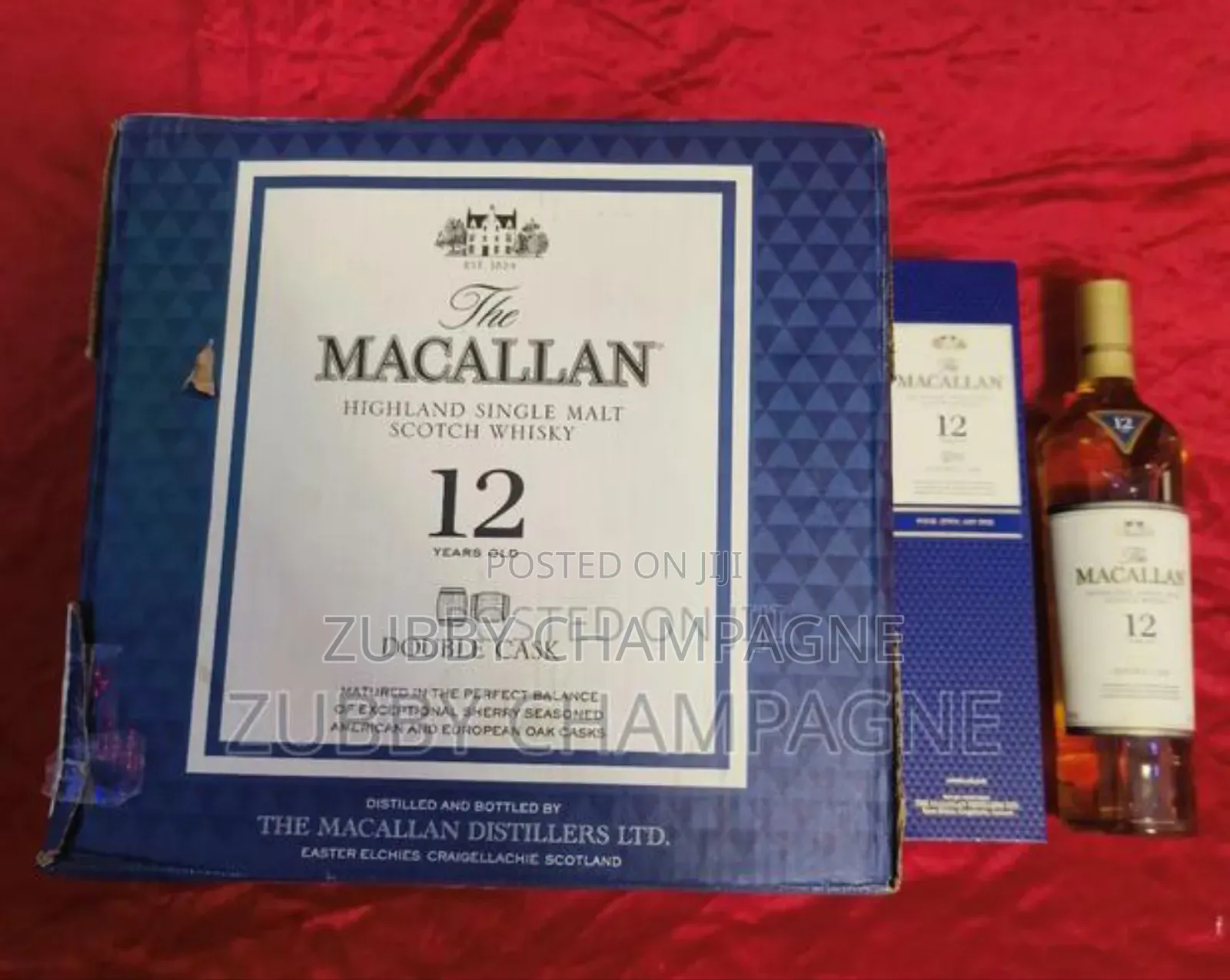 Maccallan Double Cask 12 Years Old