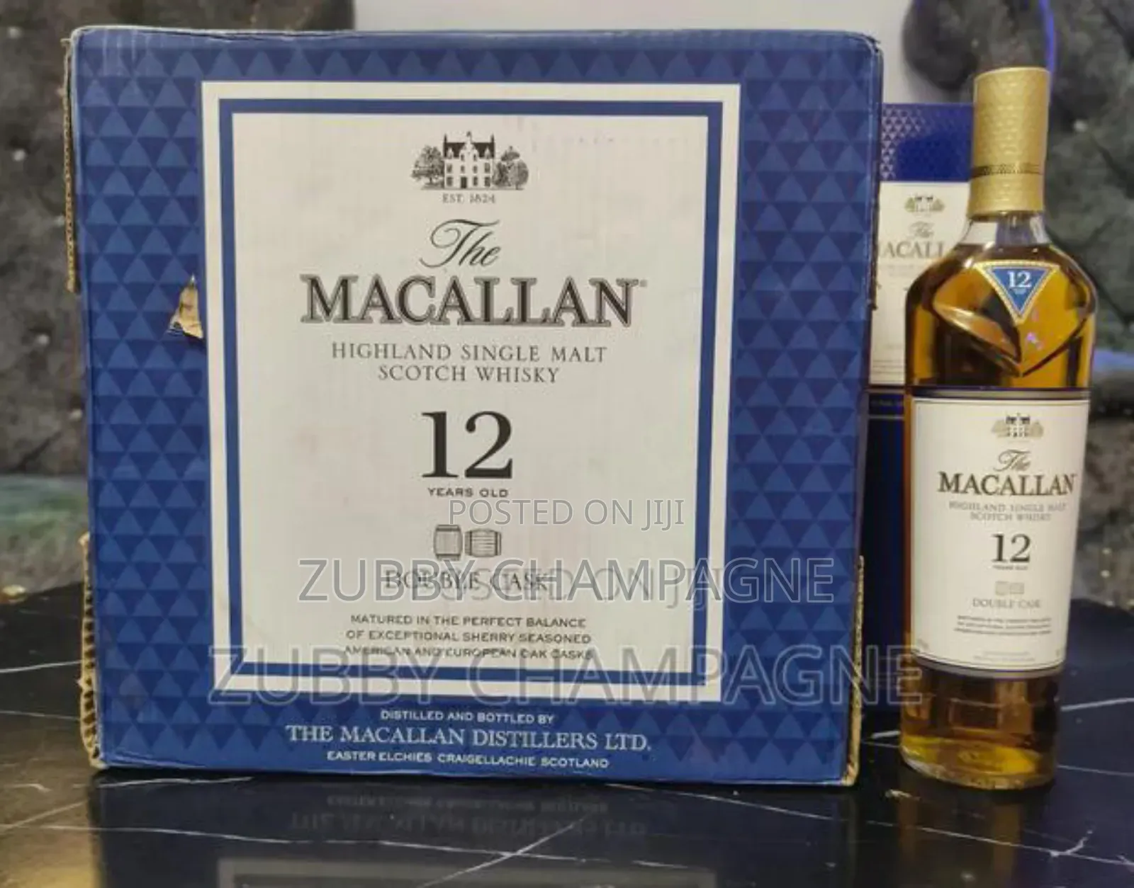 Maccallan Double Cask 12 Years Old