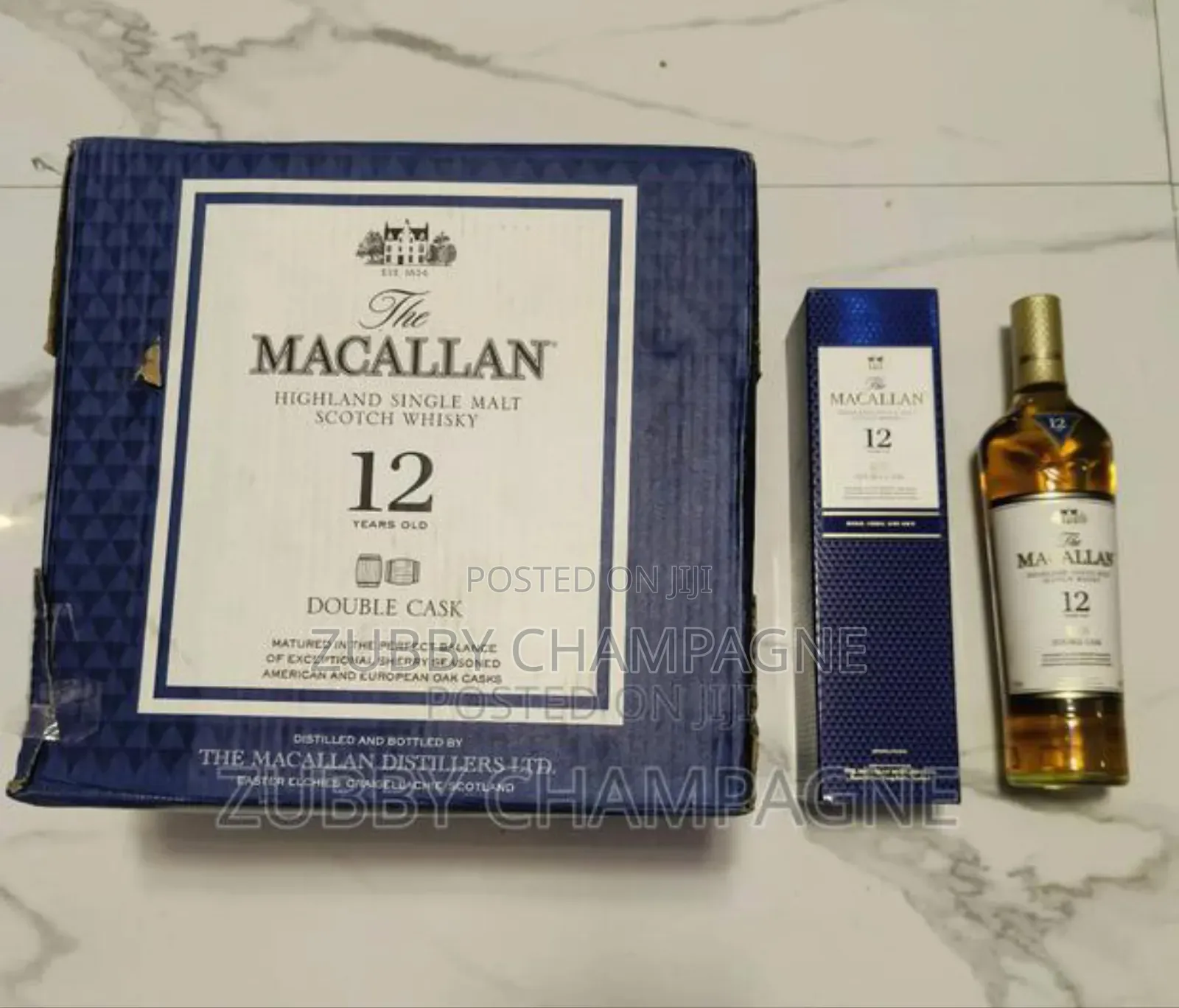 Maccallan Double Cask 12 Years Old