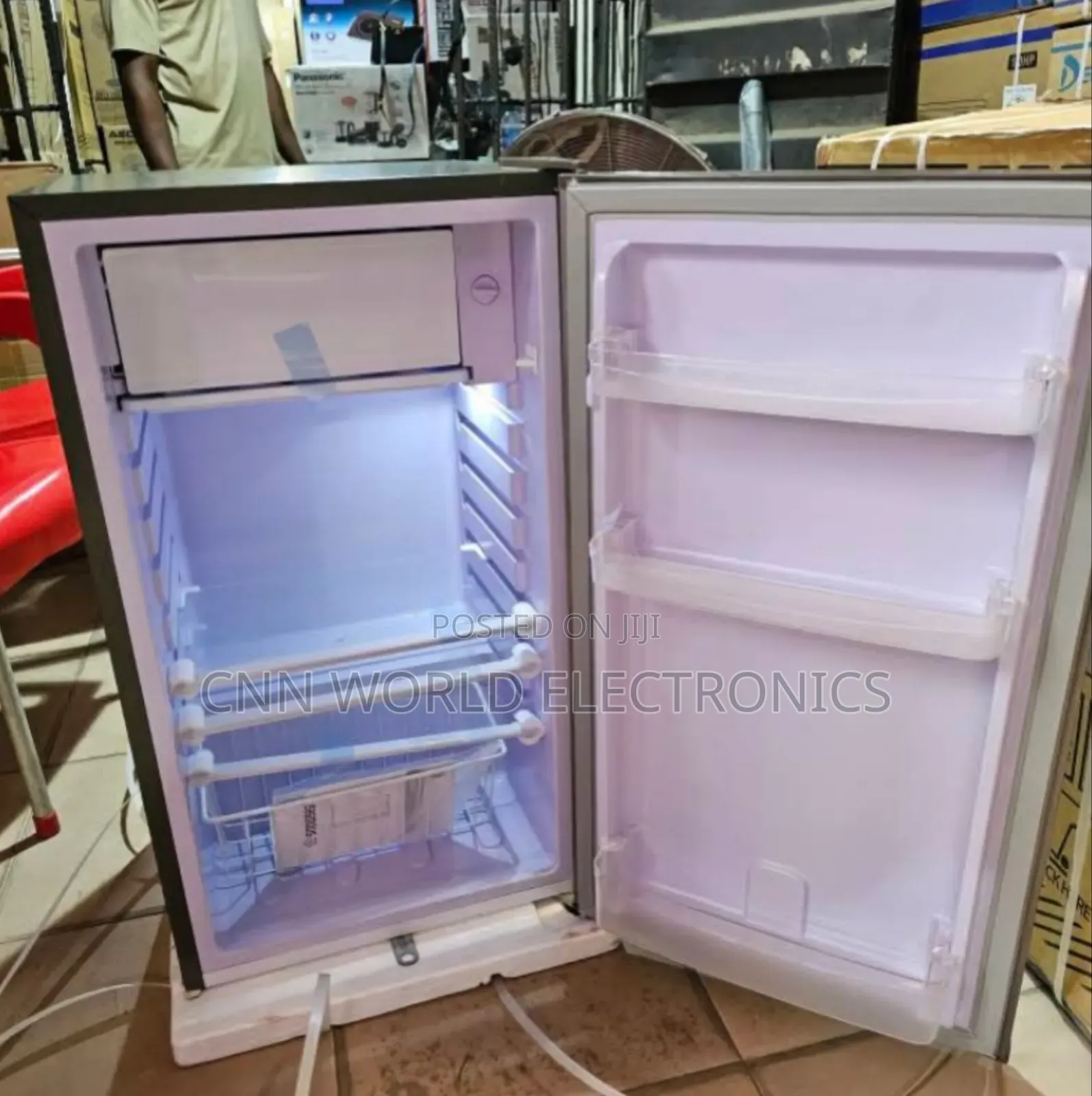 New Snowsea 90l Single Door Fridge Super Cooling Warranty