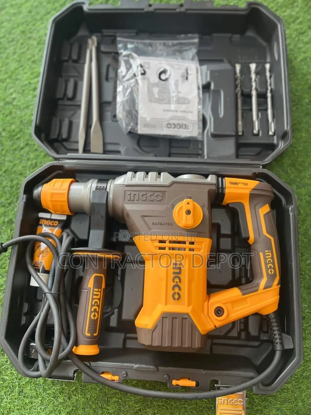 Ingco High Quality Power Rotary Hammer 1500w