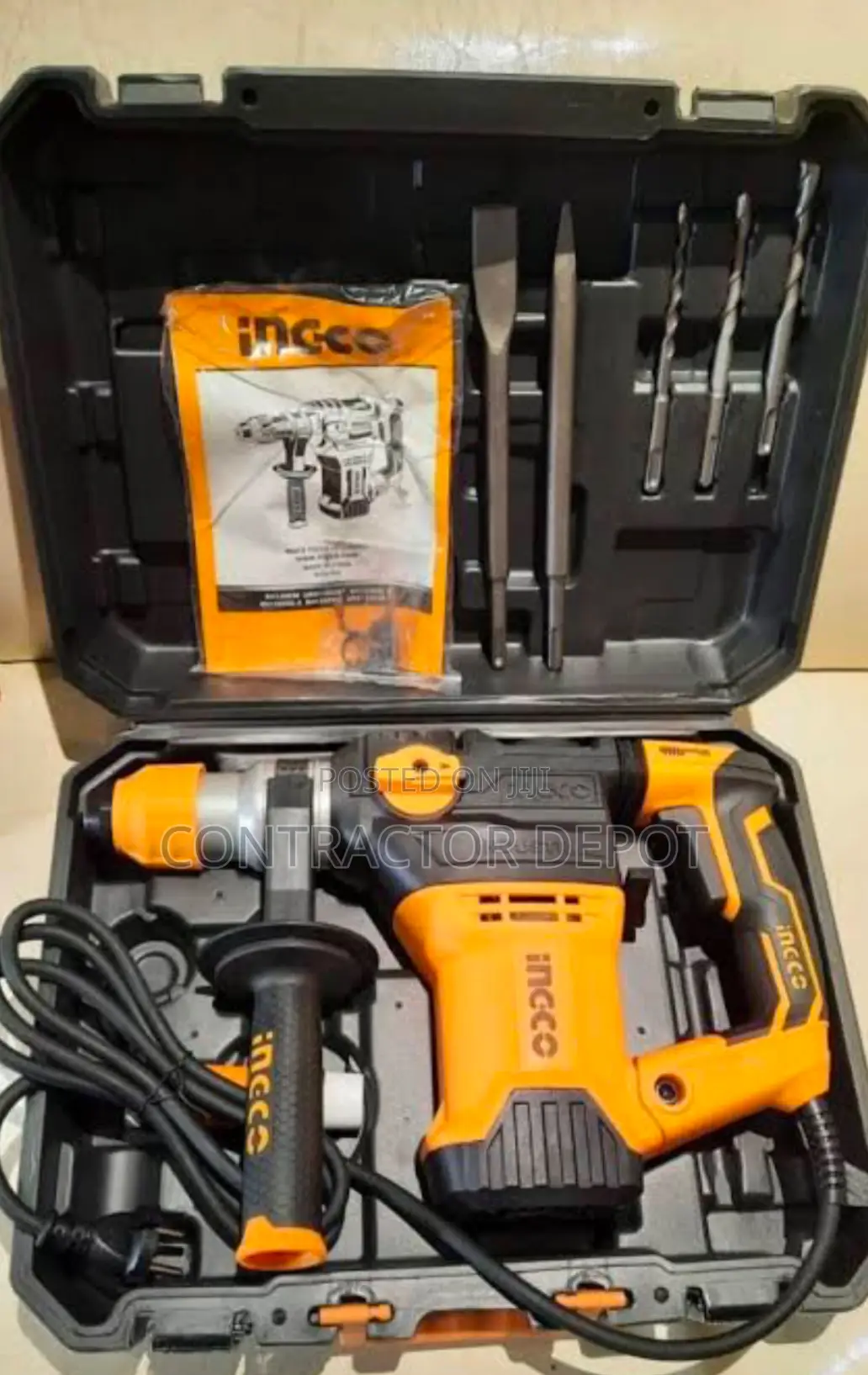 Ingco High Quality Power Rotary Hammer 1500w