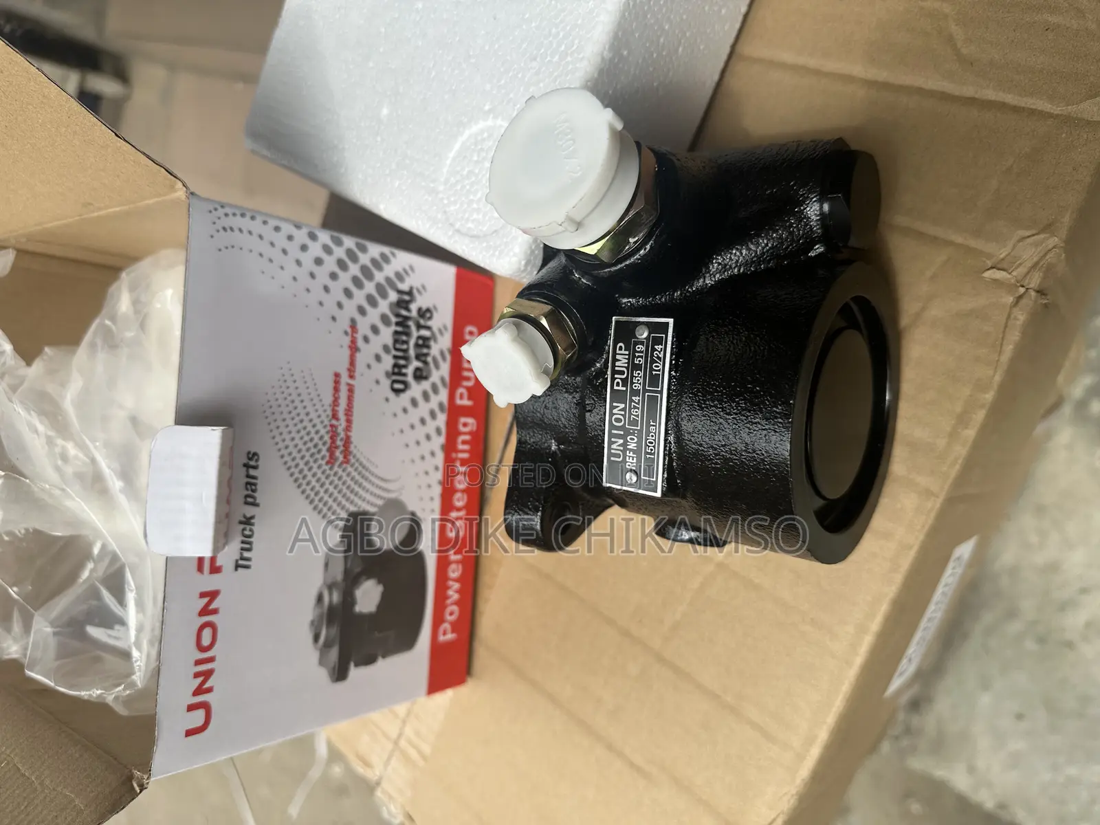 Original Power Steering Pump For Man Diesel