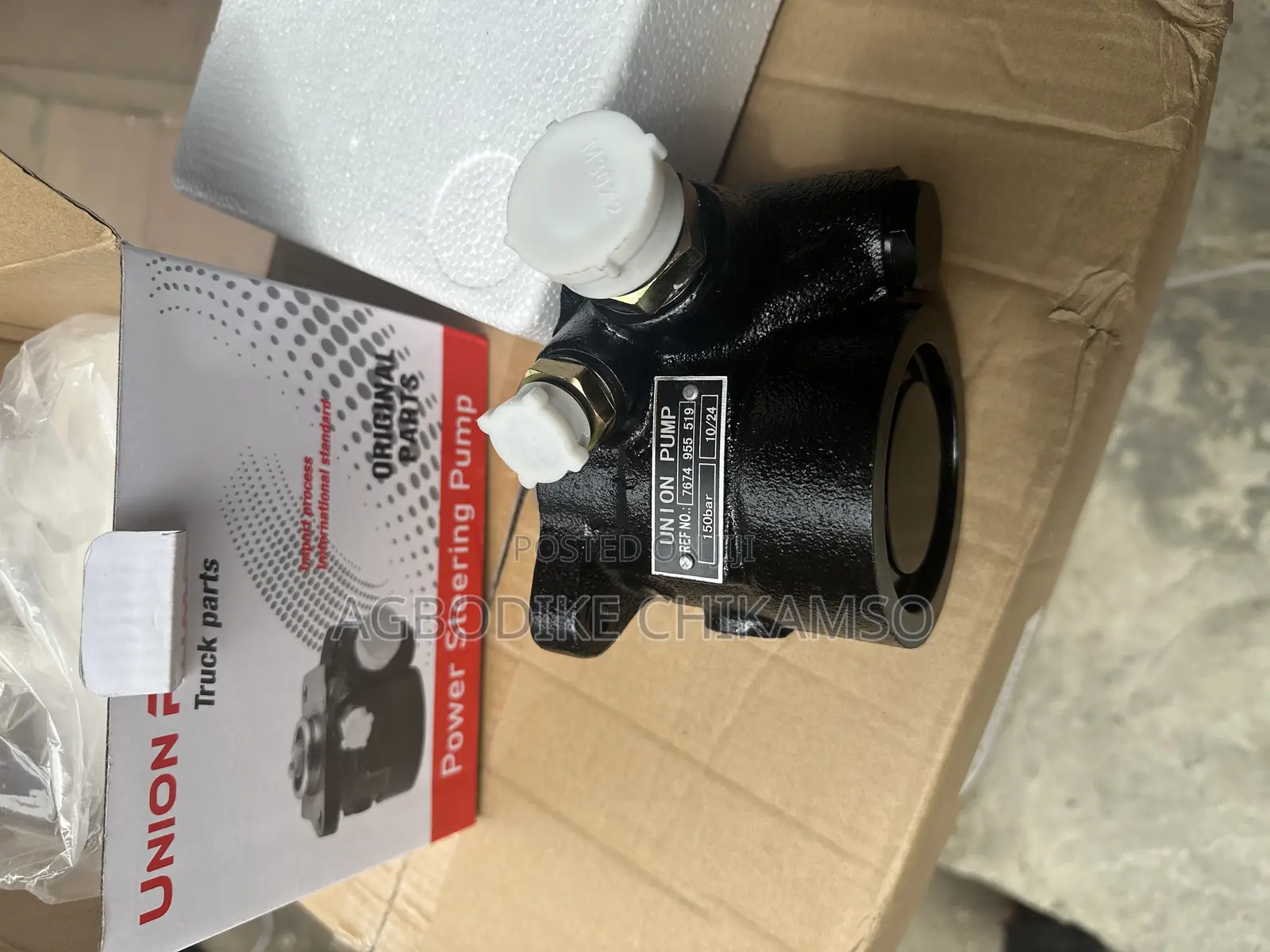 Original Power Steering Pump For Man Diesel