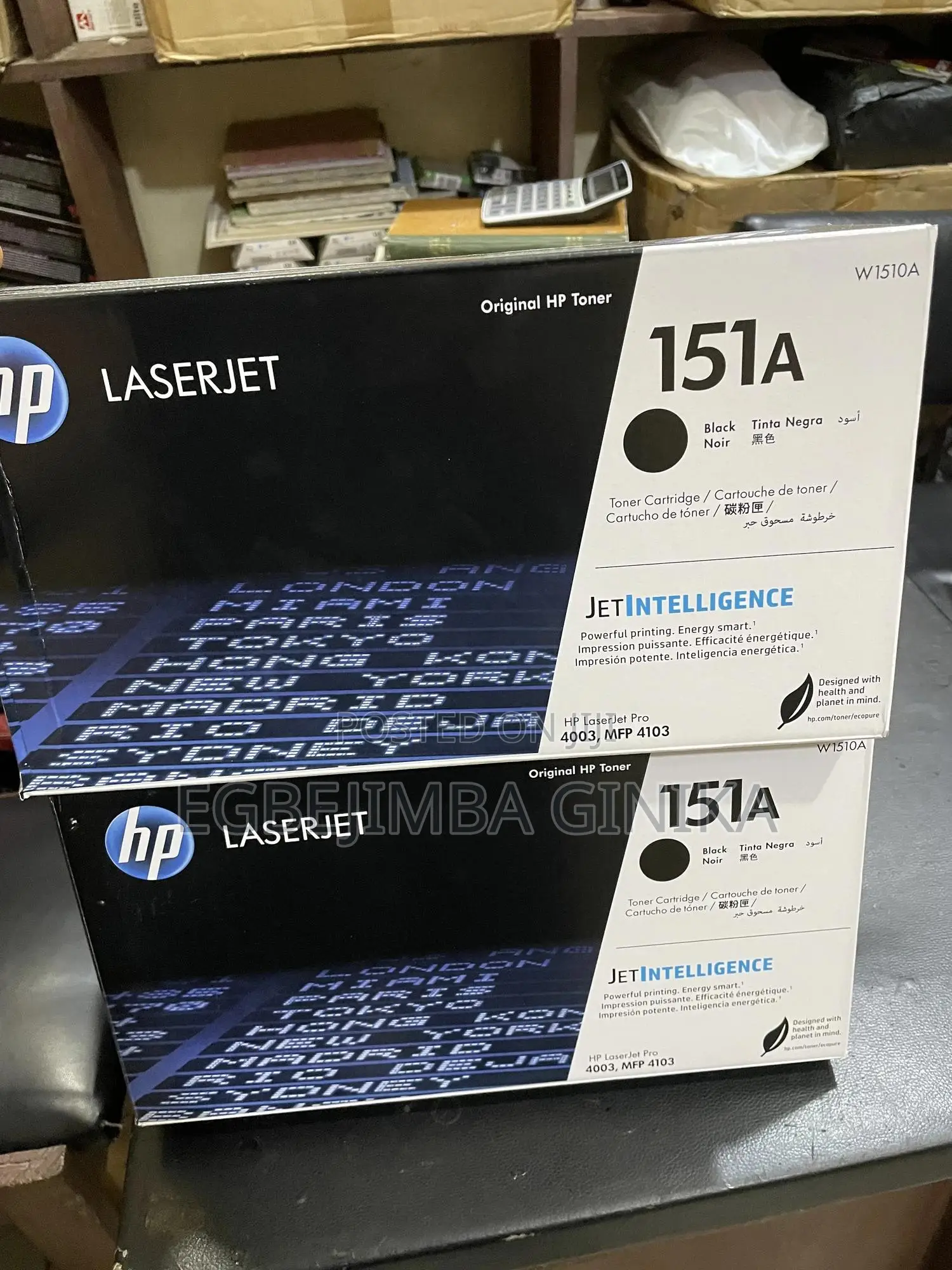 Hp 151a Black Laserjet Toner Cartridge