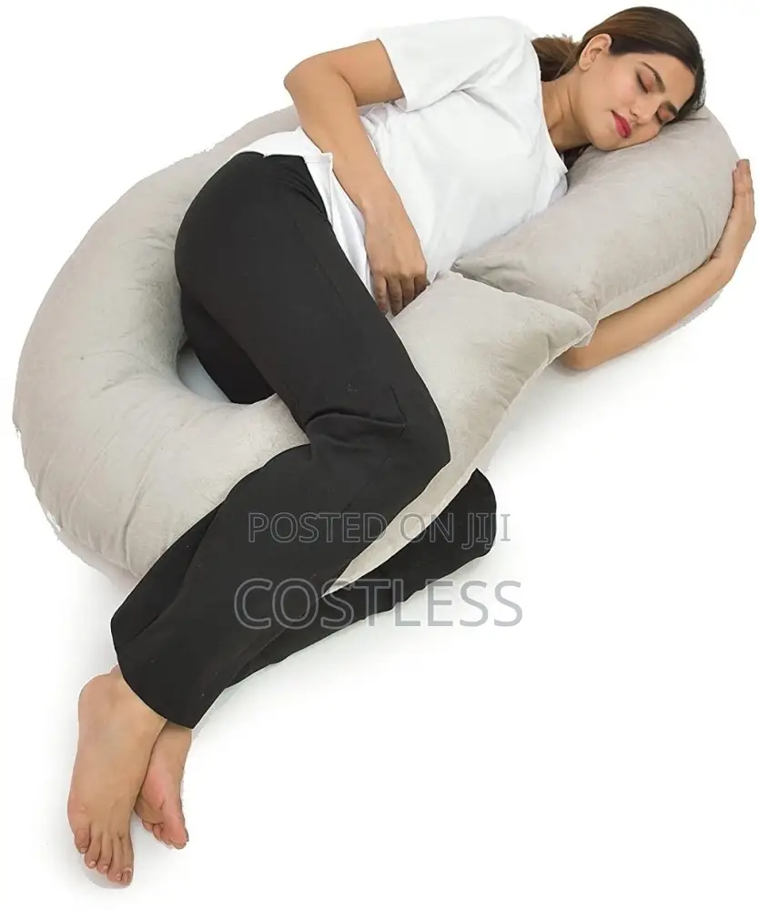 C Shaped Full Body Pregnancy Pillow