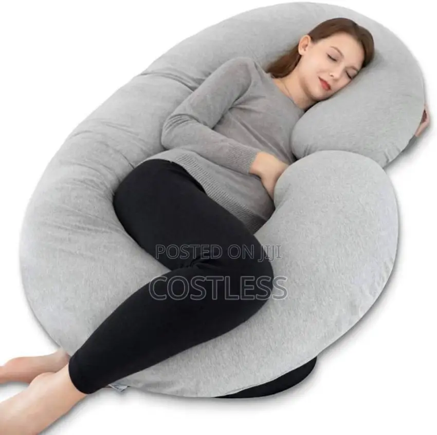 C Shaped Full Body Pregnancy Pillow
