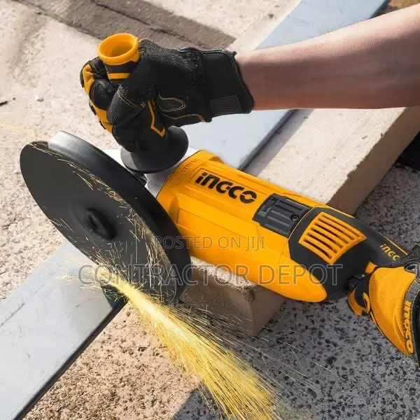 Ingco Angle Grinder (2 400w) 9 Inches